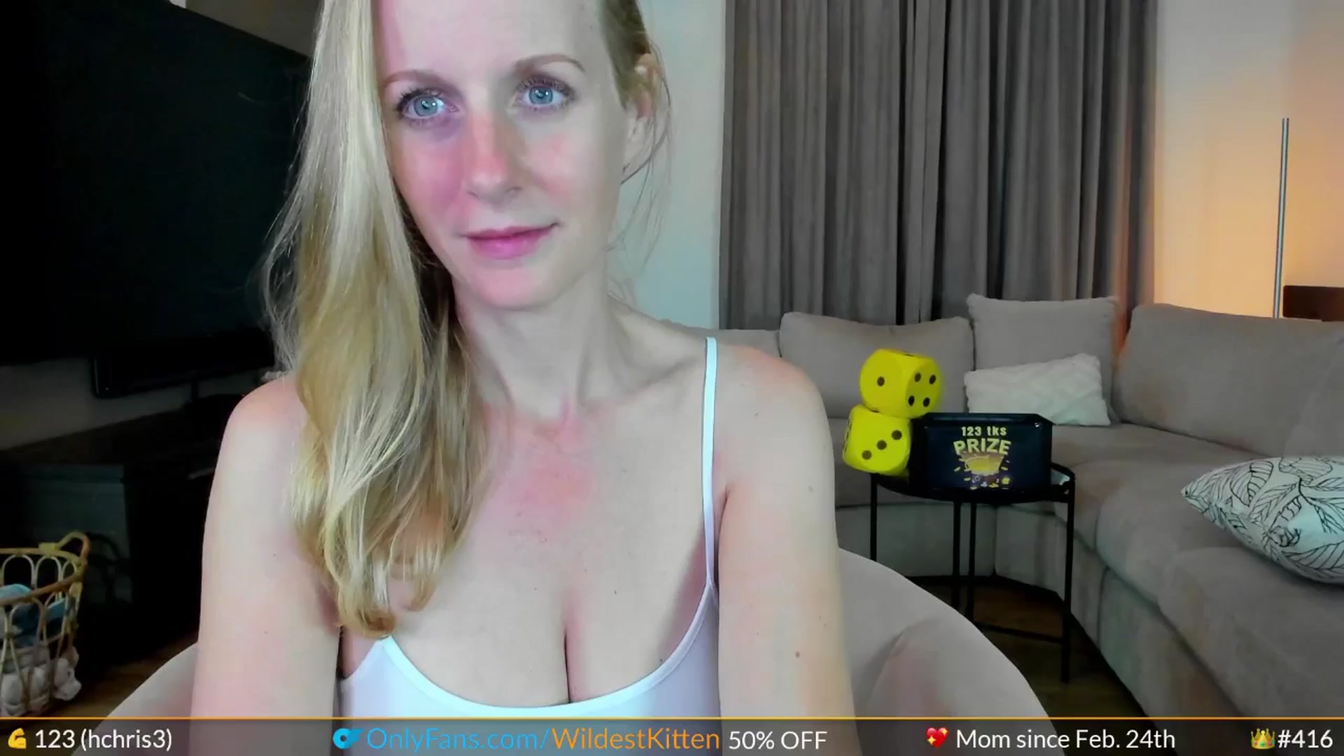 Gallery image thumbnail from WildestKitten's myfreecams stream on, 08/17/2024, 22:06 image 19 of 20