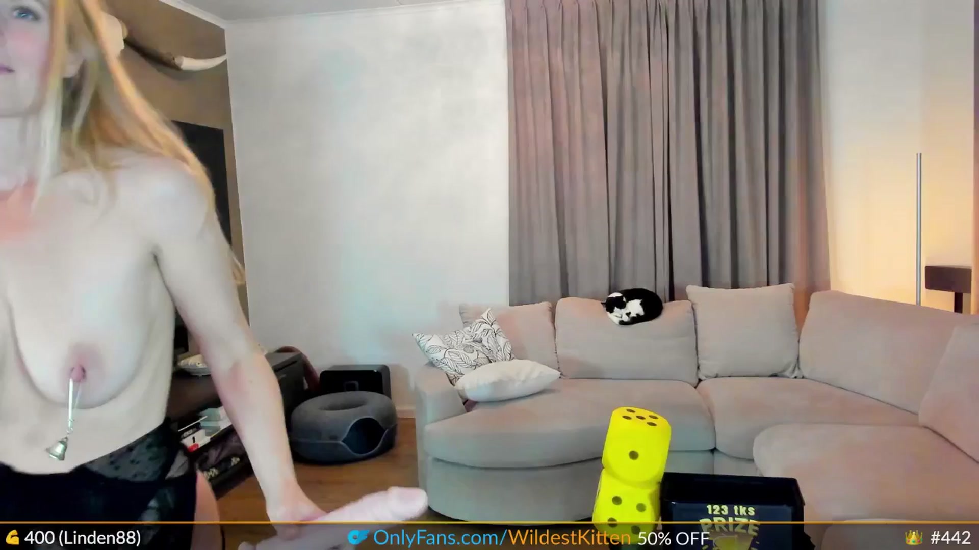 Gallery image thumbnail from WildestKitten's myfreecams stream on, 08/24/2024, 22:41 image 7 of 20