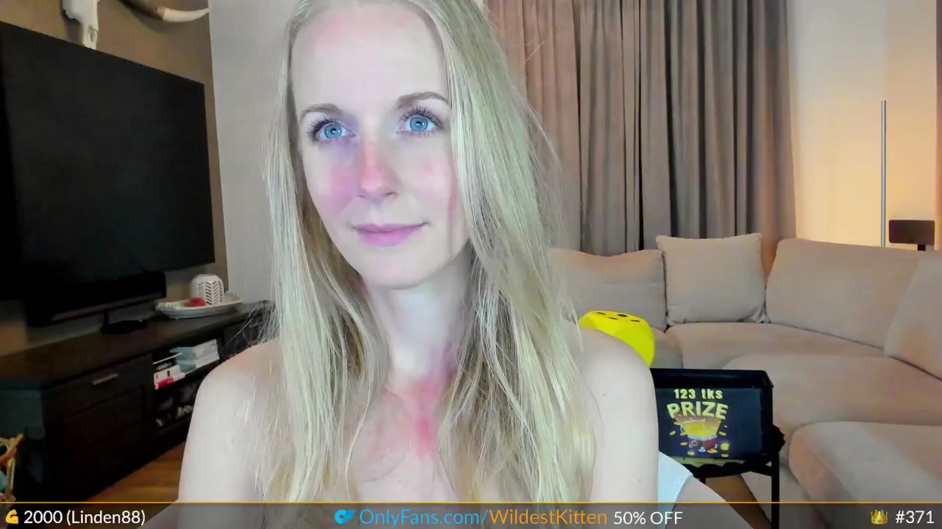 Gallery image thumbnail from WildestKitten's myfreecams stream on, 08/24/2024, 22:41 image 17 of 20