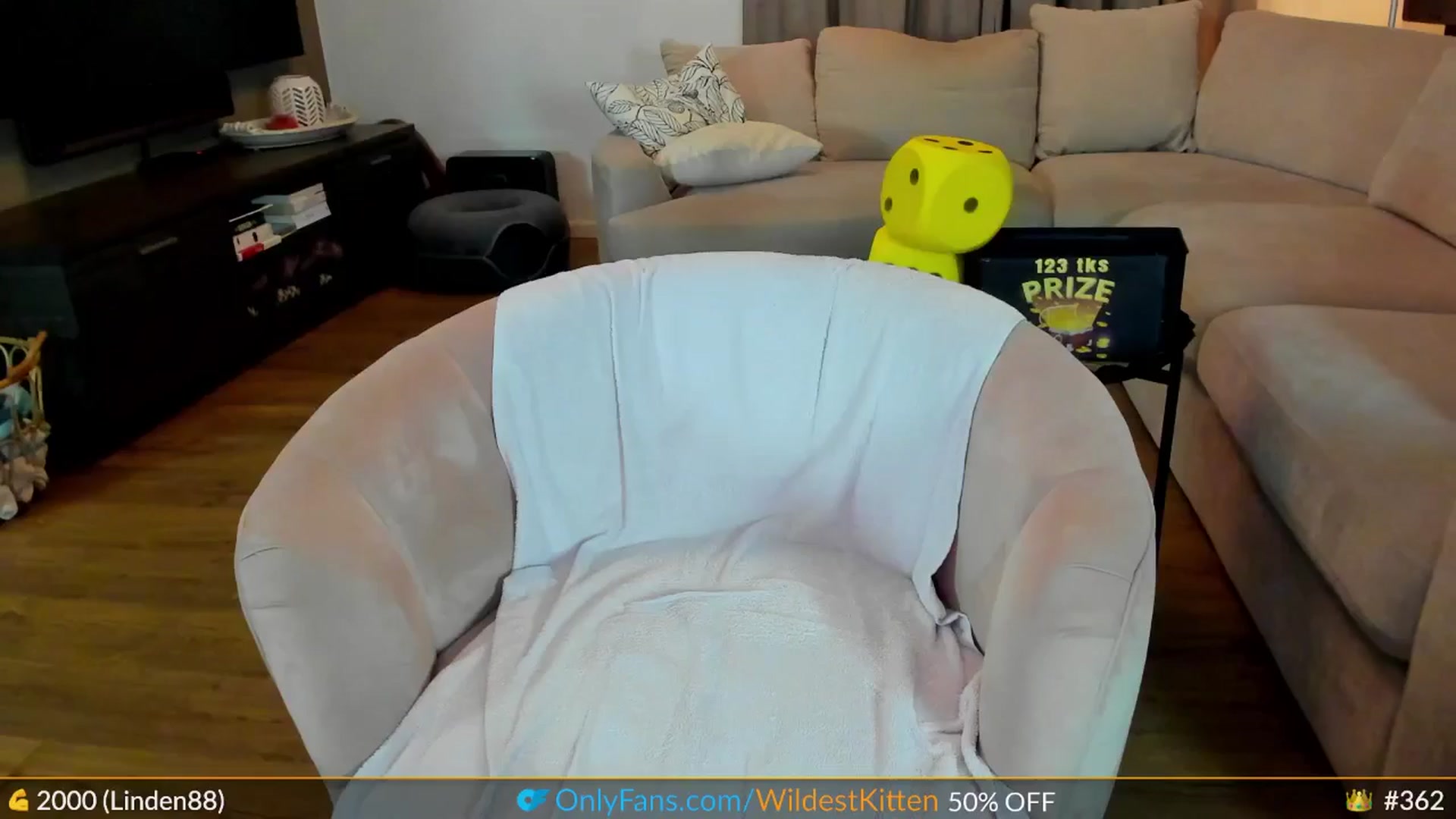 Gallery image thumbnail from WildestKitten's myfreecams stream on, 08/24/2024, 22:41 image 18 of 20