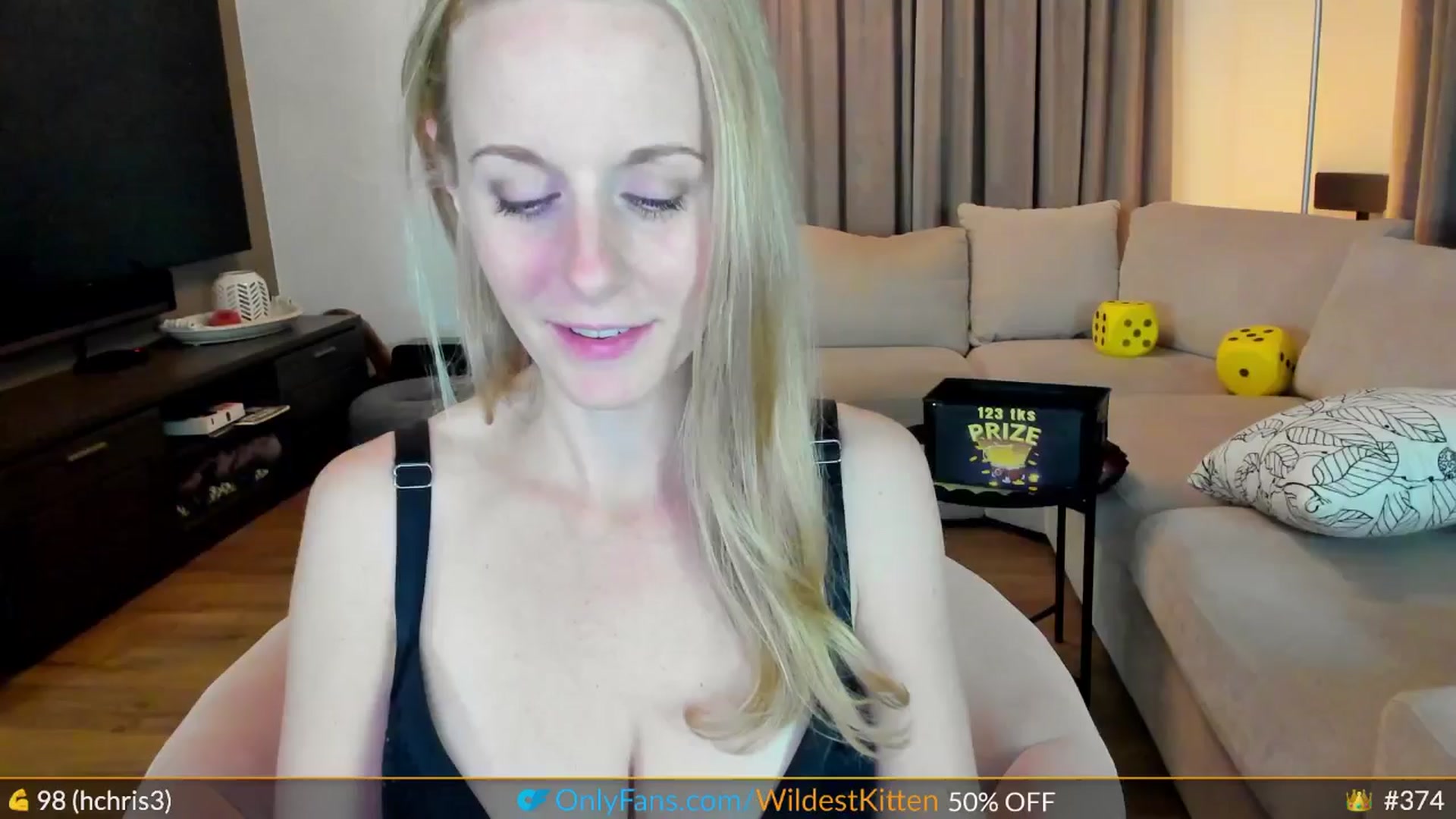 Gallery image thumbnail from WildestKitten's myfreecams stream on, 08/25/2024, 21:35 image 7 of 20