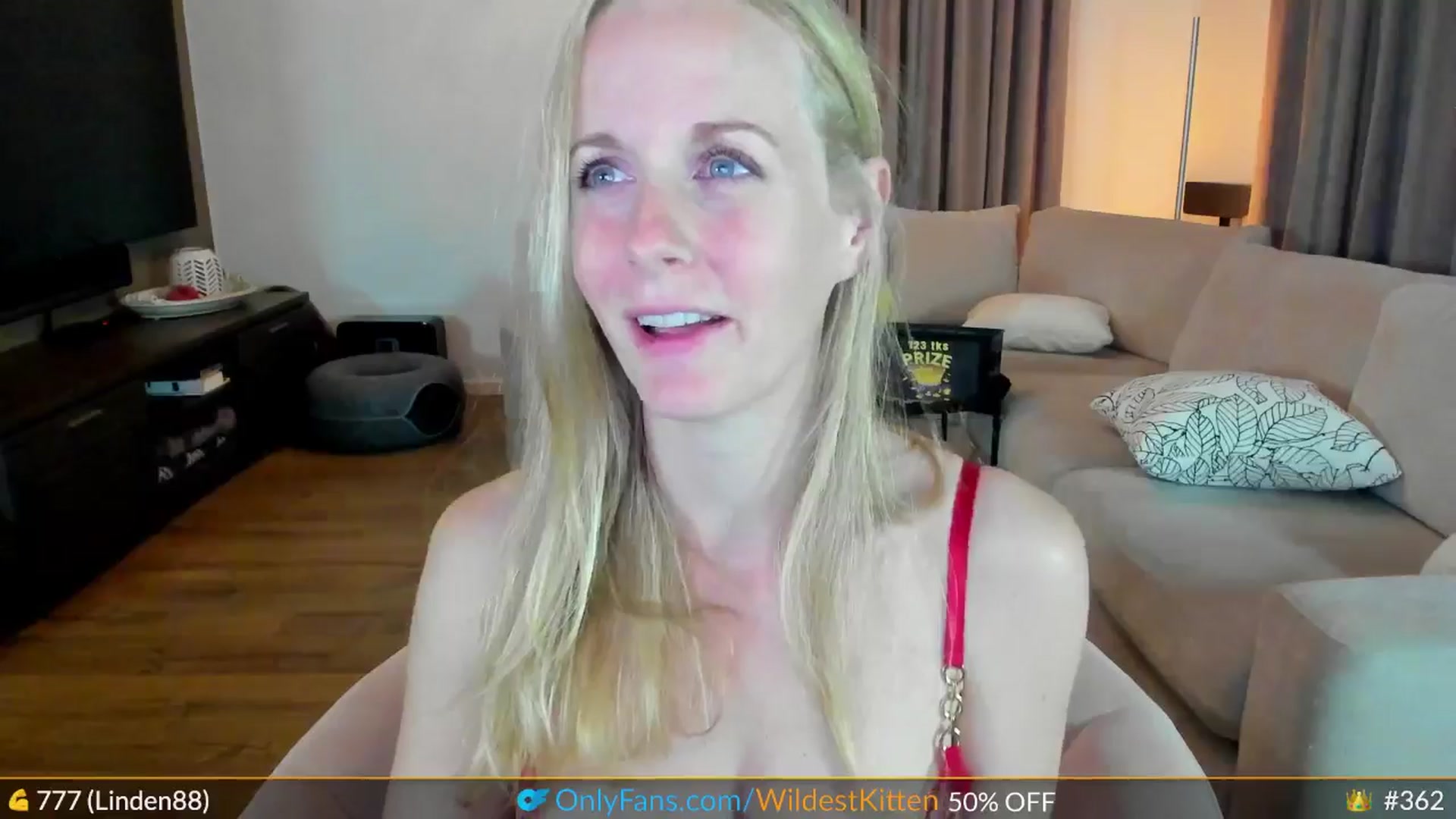 Gallery image thumbnail from WildestKitten's myfreecams stream on, 08/27/2024, 23:35 image 20 of 20