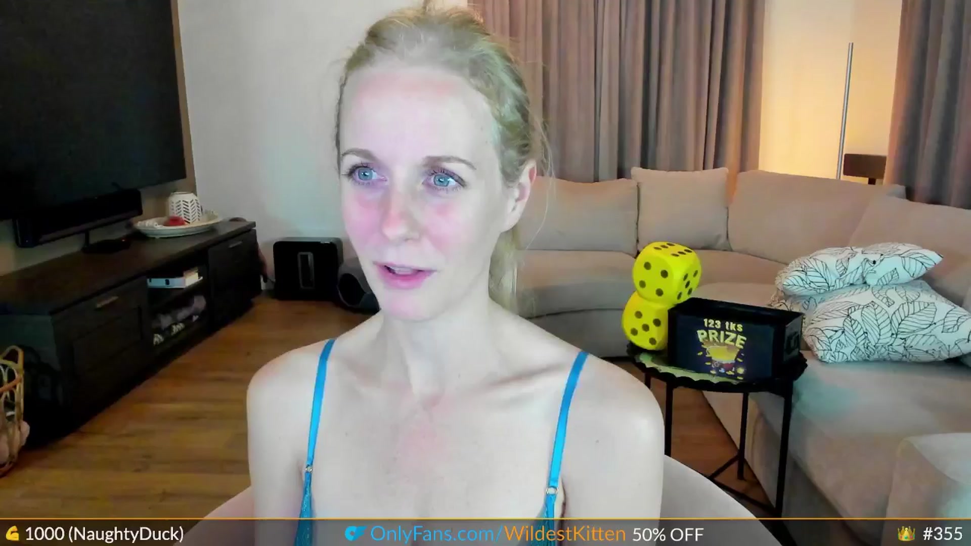 Gallery image thumbnail from WildestKitten's myfreecams stream on, 08/28/2024, 22:48 image 16 of 20