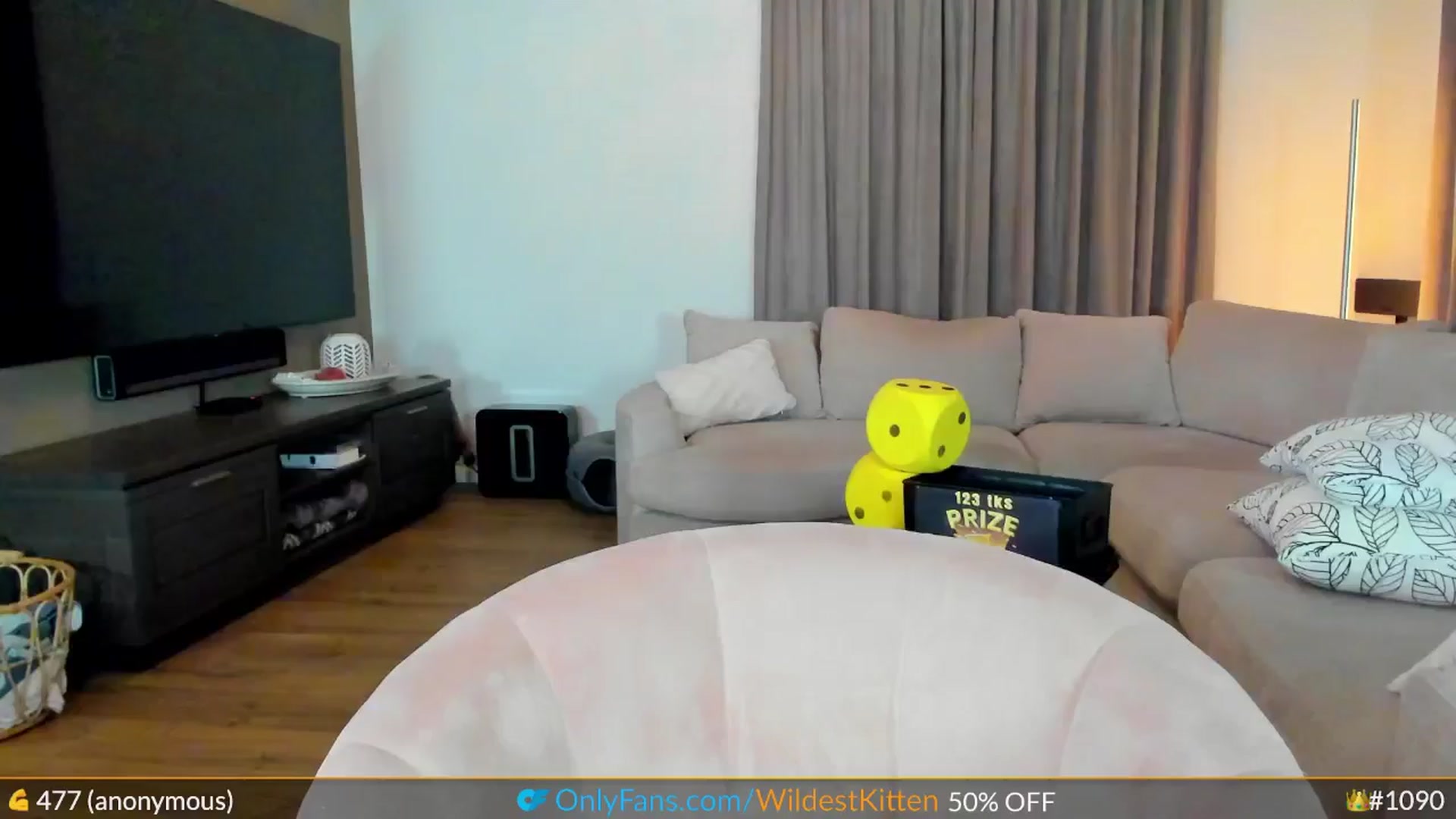 Gallery image thumbnail from WildestKitten's myfreecams stream on, 09/26/2024, 23:05 image 11 of 20