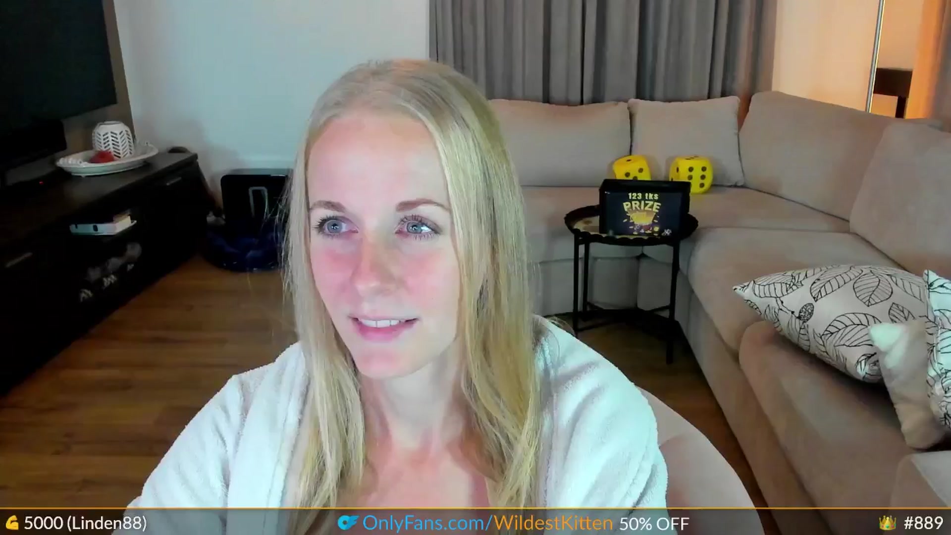 Gallery image thumbnail from WildestKitten's myfreecams stream on, 09/27/2024, 23:25 image 12 of 20