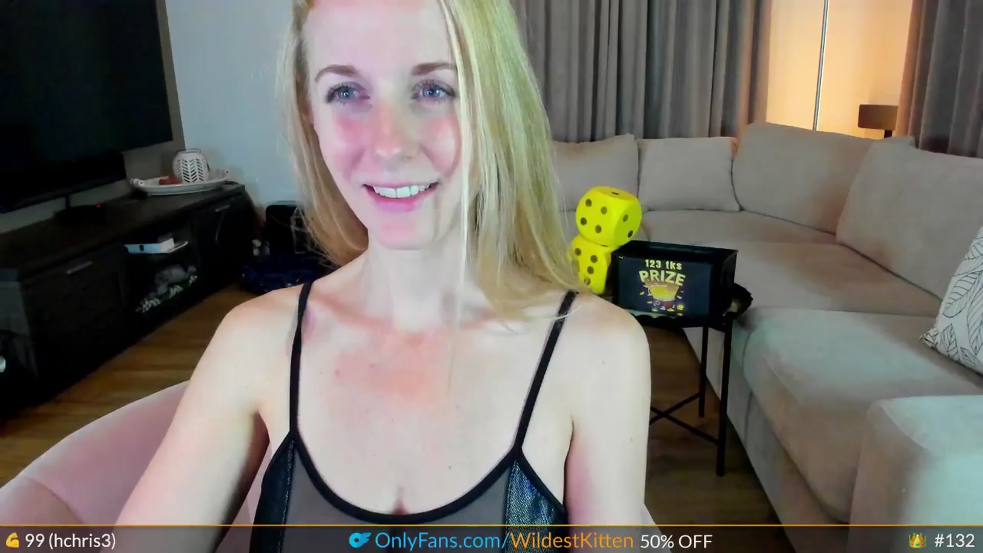 Gallery image thumbnail from WildestKitten's myfreecams stream on, 10/08/2024, 24:54 image 9 of 20