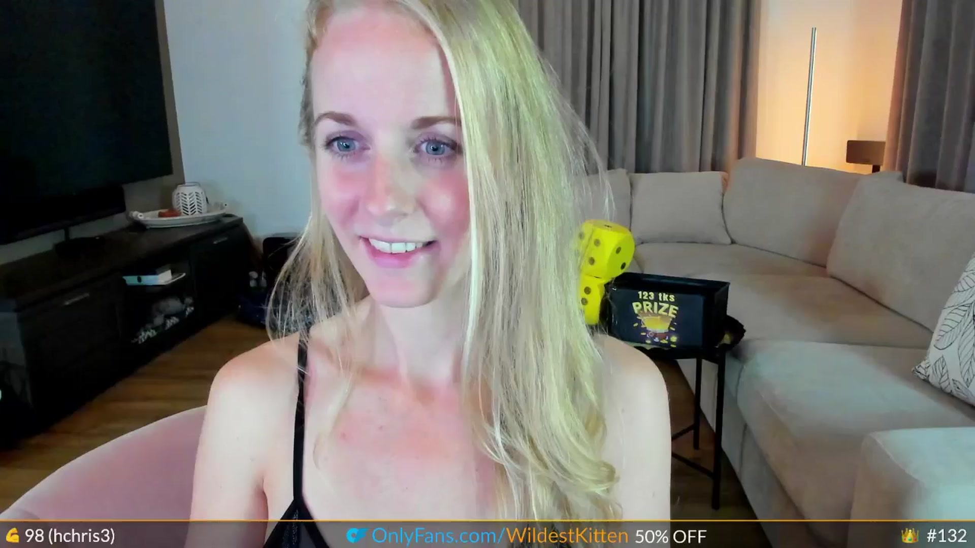 Gallery image thumbnail from WildestKitten's myfreecams stream on, 10/08/2024, 01:42 image 1 of 20
