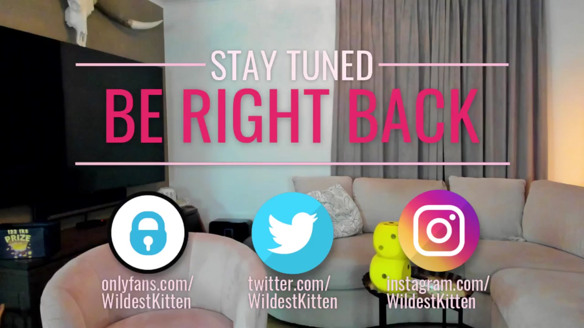 Gallery image thumbnail from WildestKitten's myfreecams stream on, 10/08/2024, 23:44 image 5 of 20