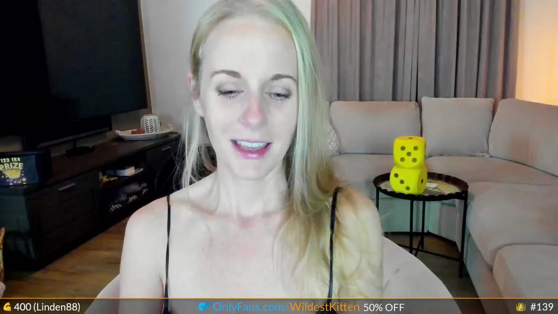 Gallery image thumbnail from WildestKitten's myfreecams stream on, 10/08/2024, 23:44 image 11 of 20