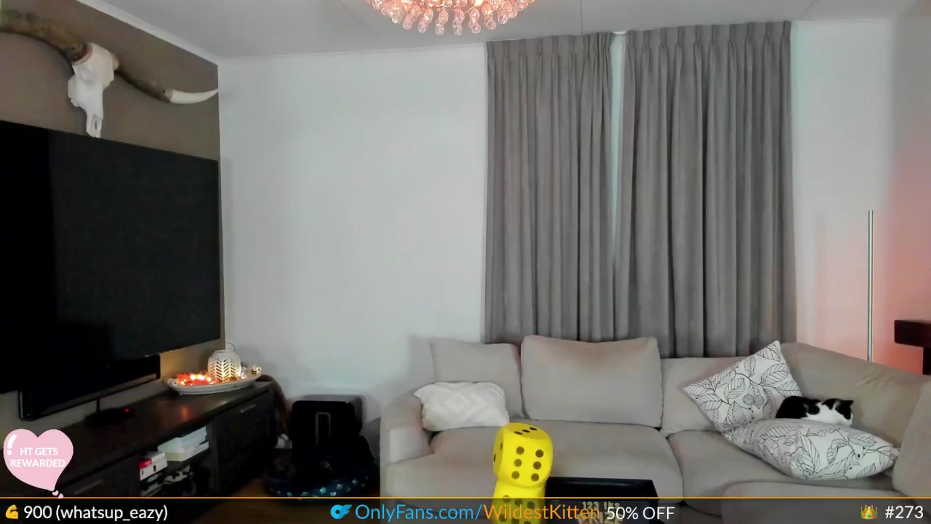 Gallery image thumbnail from WildestKitten's myfreecams stream on, 10/20/2024, 23:01 image 9 of 20