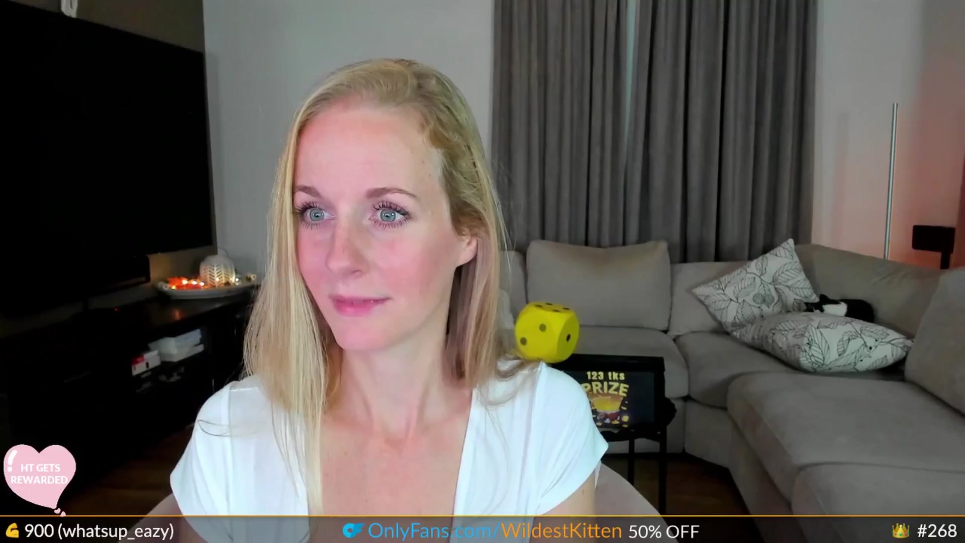 Gallery image thumbnail from WildestKitten's myfreecams stream on, 10/20/2024, 23:01 image 18 of 20