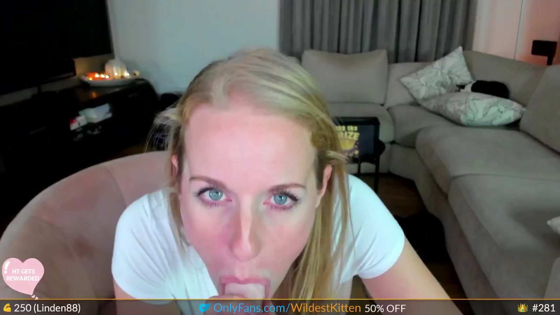 Gallery image thumbnail from WildestKitten's myfreecams stream on, 10/20/2024, 23:01 image 6 of 20