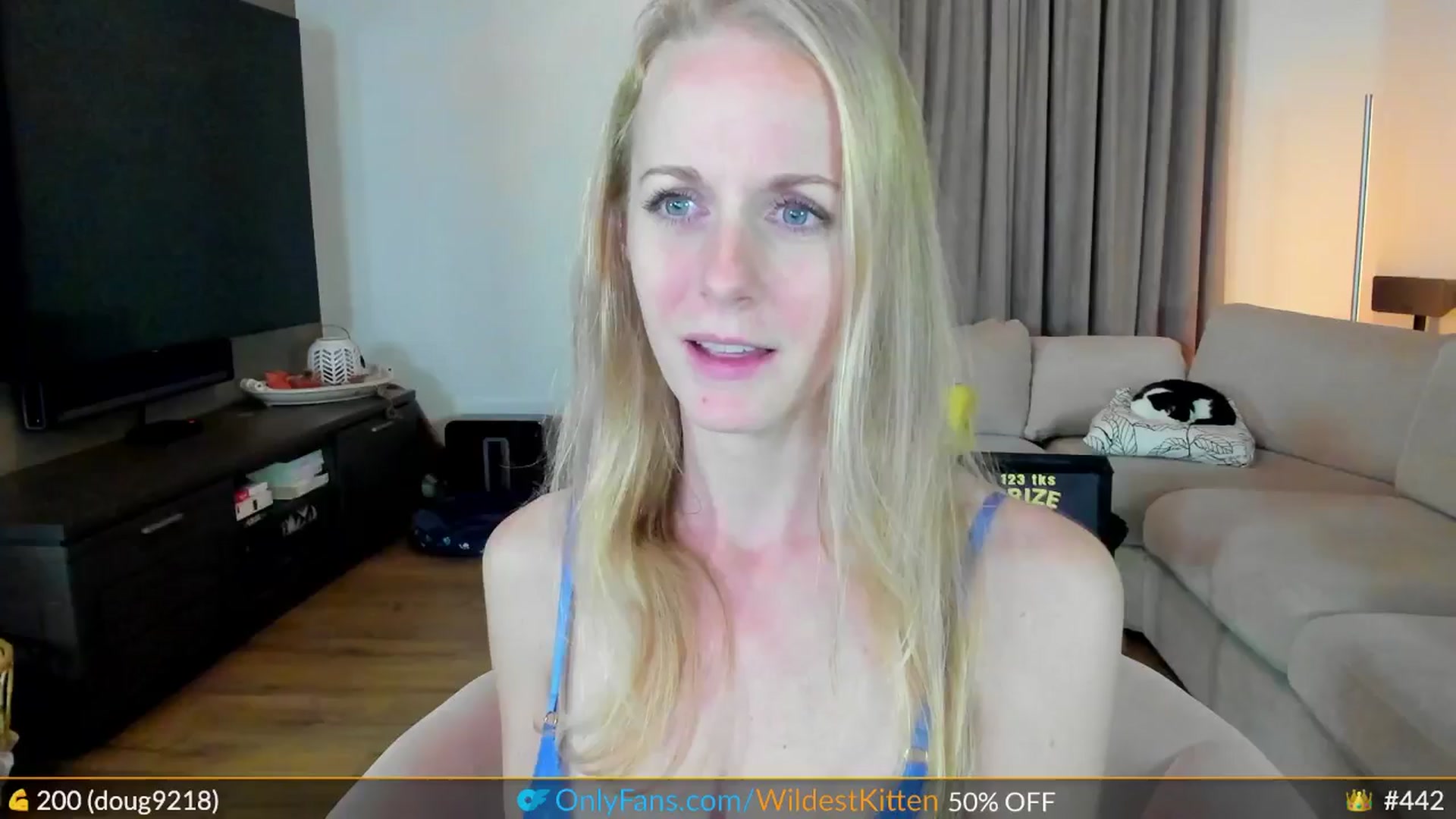 Gallery image thumbnail from WildestKitten's myfreecams stream on, 10/29/2024, 01:45 image 17 of 20