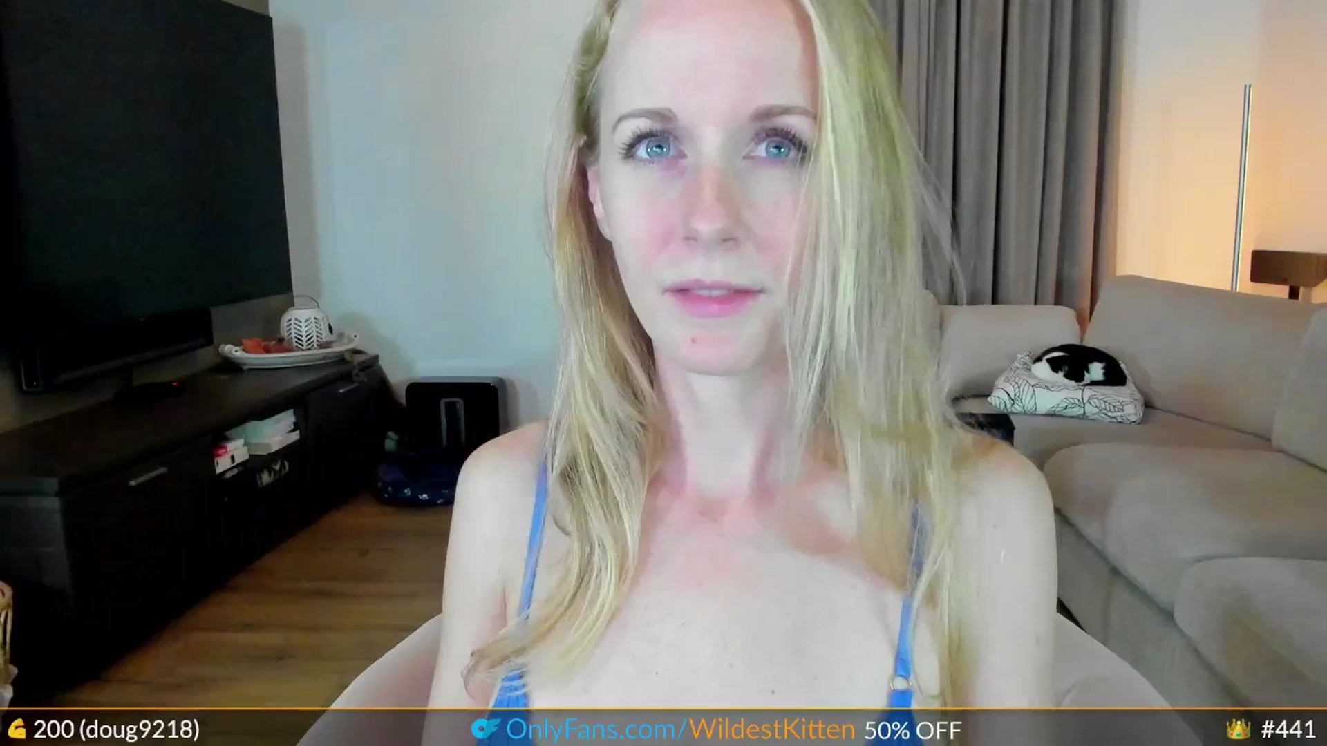 Gallery image thumbnail from WildestKitten's myfreecams stream on, 10/29/2024, 01:45 image 14 of 20