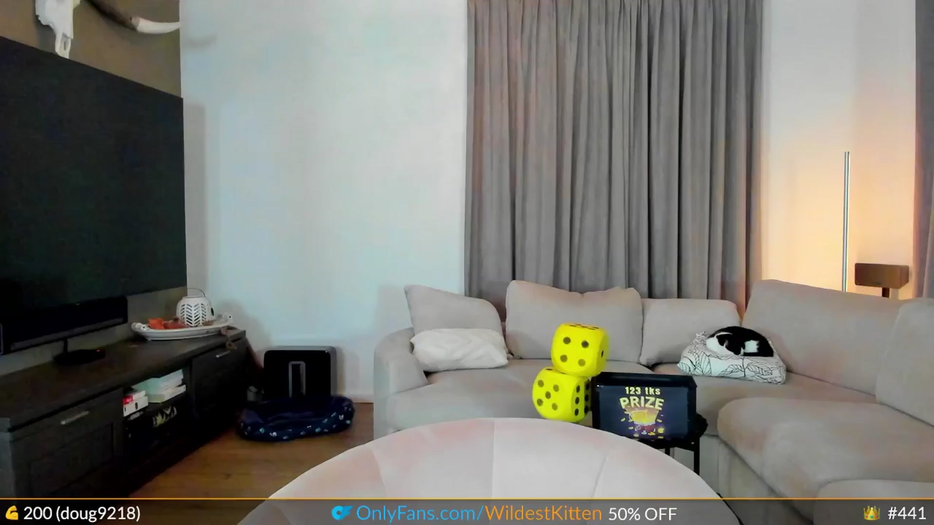 Gallery image thumbnail from WildestKitten's myfreecams stream on, 10/29/2024, 01:45 image 13 of 20