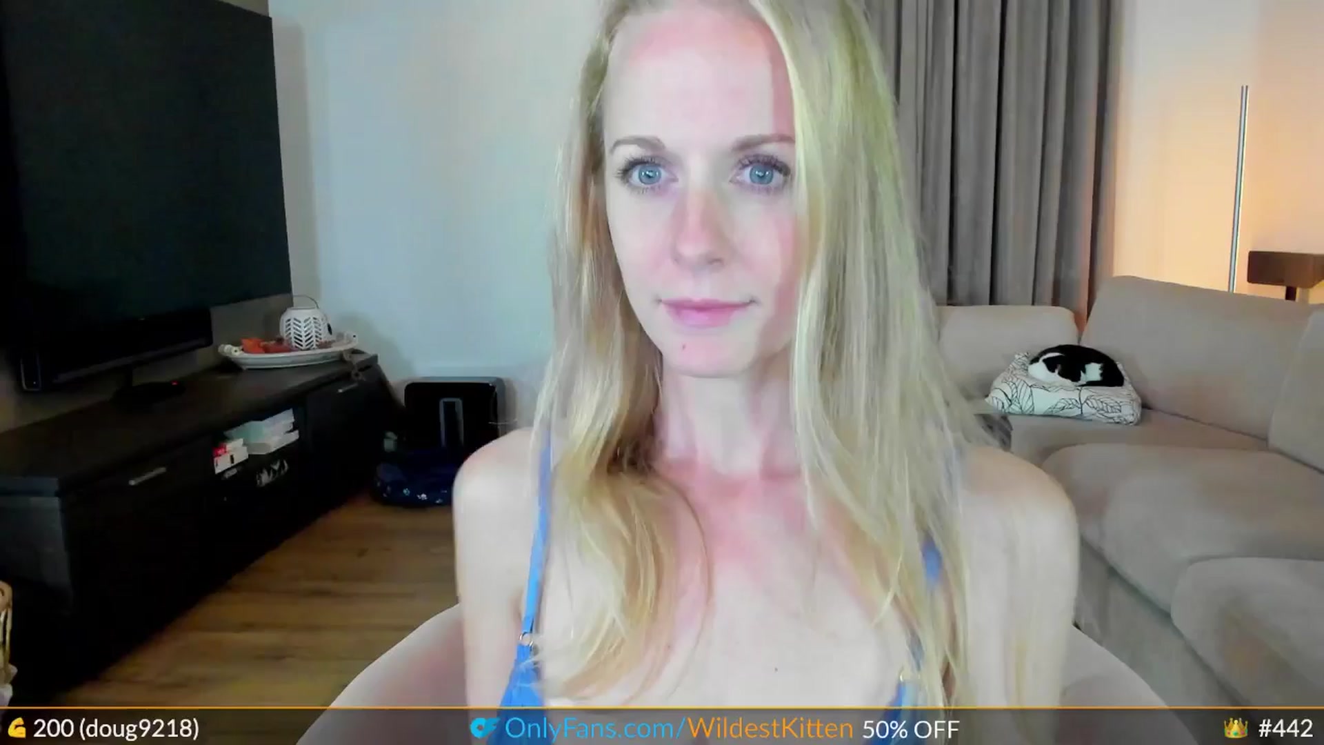 Gallery image thumbnail from WildestKitten's myfreecams stream on, 10/29/2024, 01:45 image 16 of 20