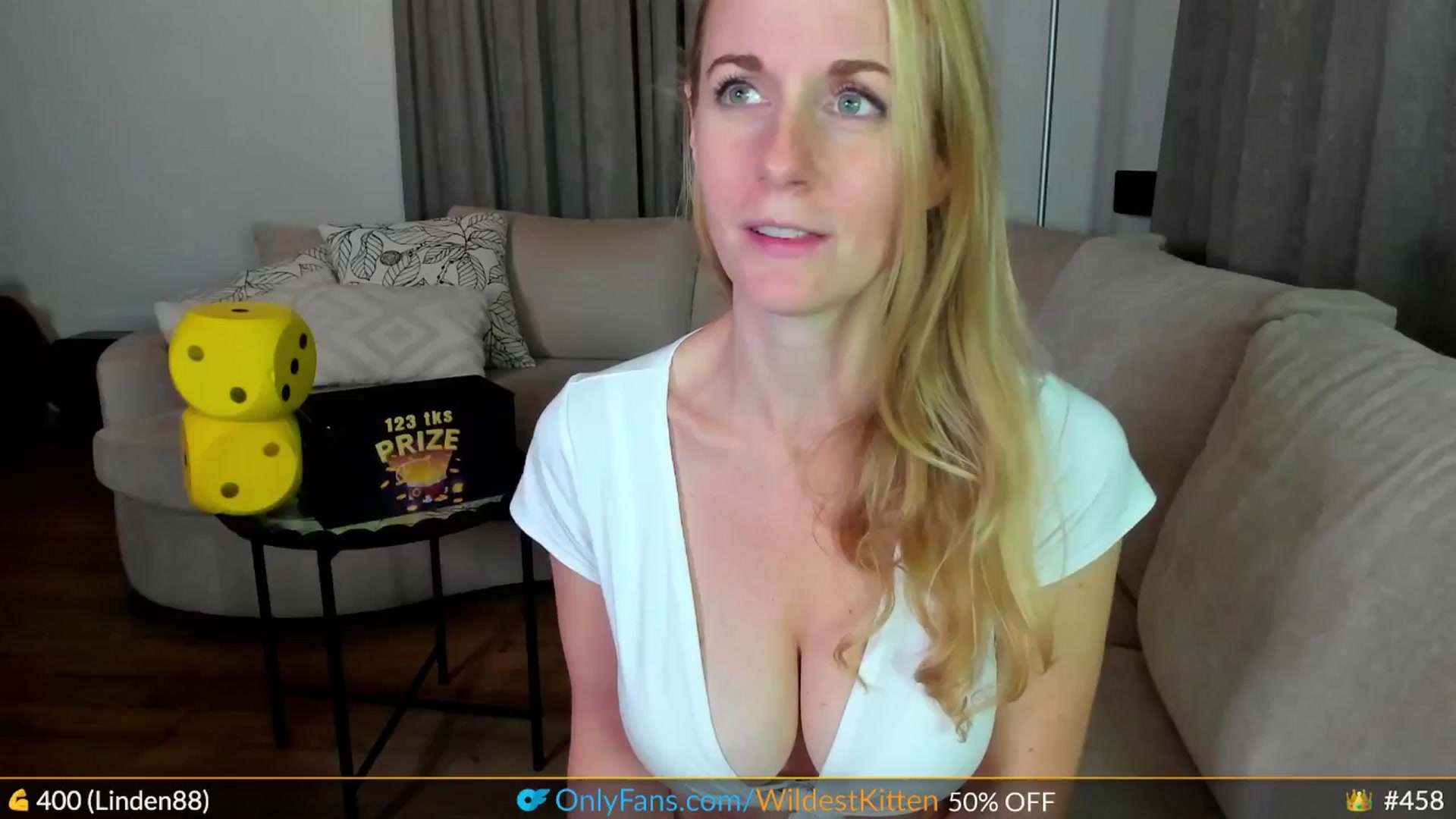 Gallery image thumbnail from WildestKitten's myfreecams stream on, 10/31/2024, 24:13 image 20 of 20