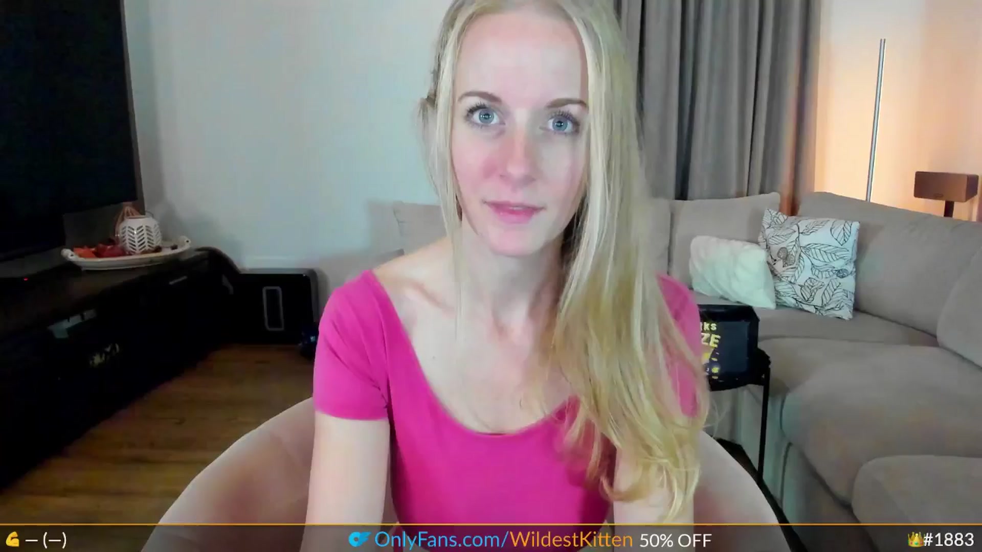Gallery image thumbnail from WildestKitten's myfreecams stream on, 11/11/2024, 04:34 image 1 of 20