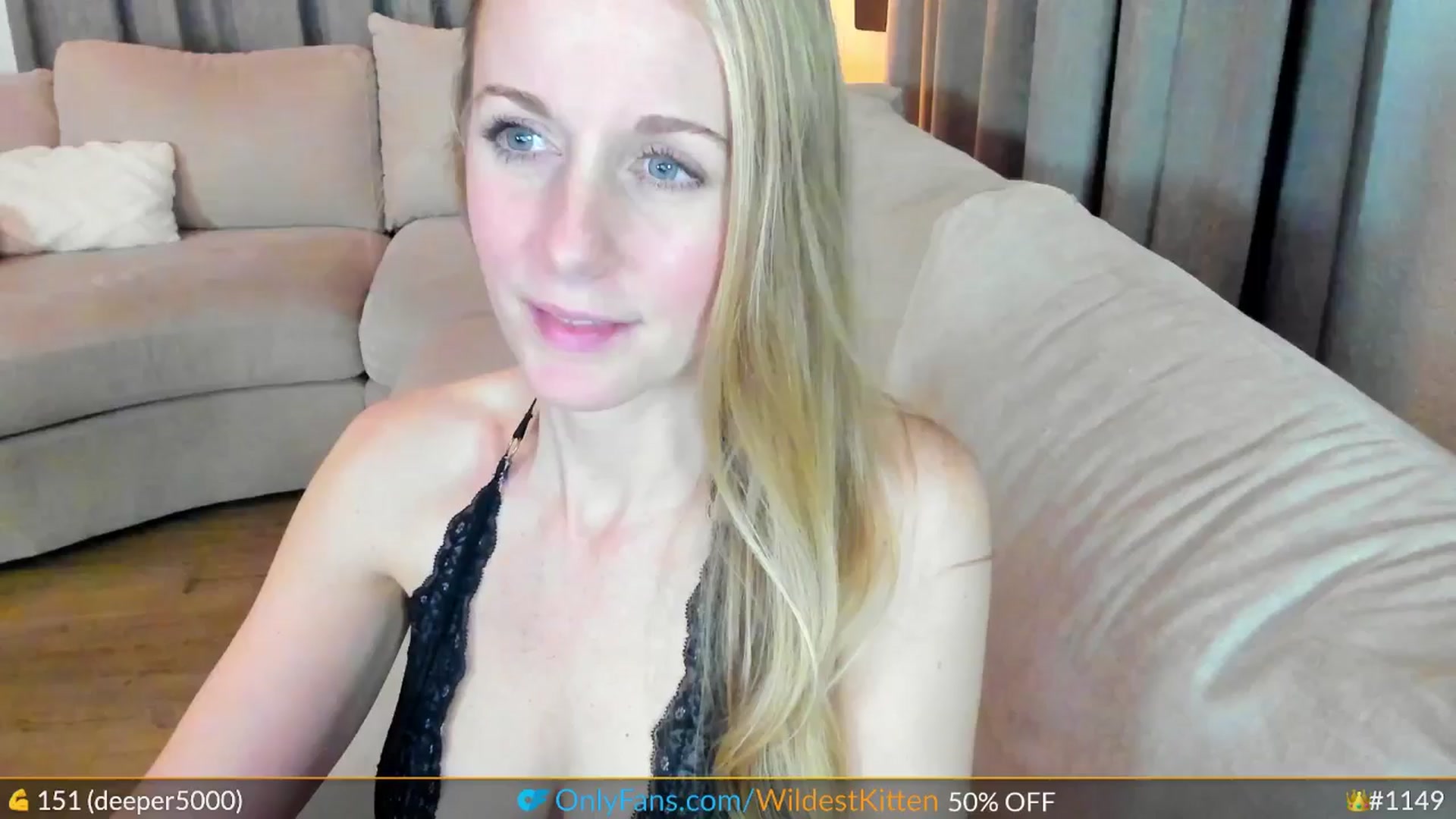 Gallery image thumbnail from WildestKitten's myfreecams stream on, 11/20/2024, 03:06 image 17 of 20