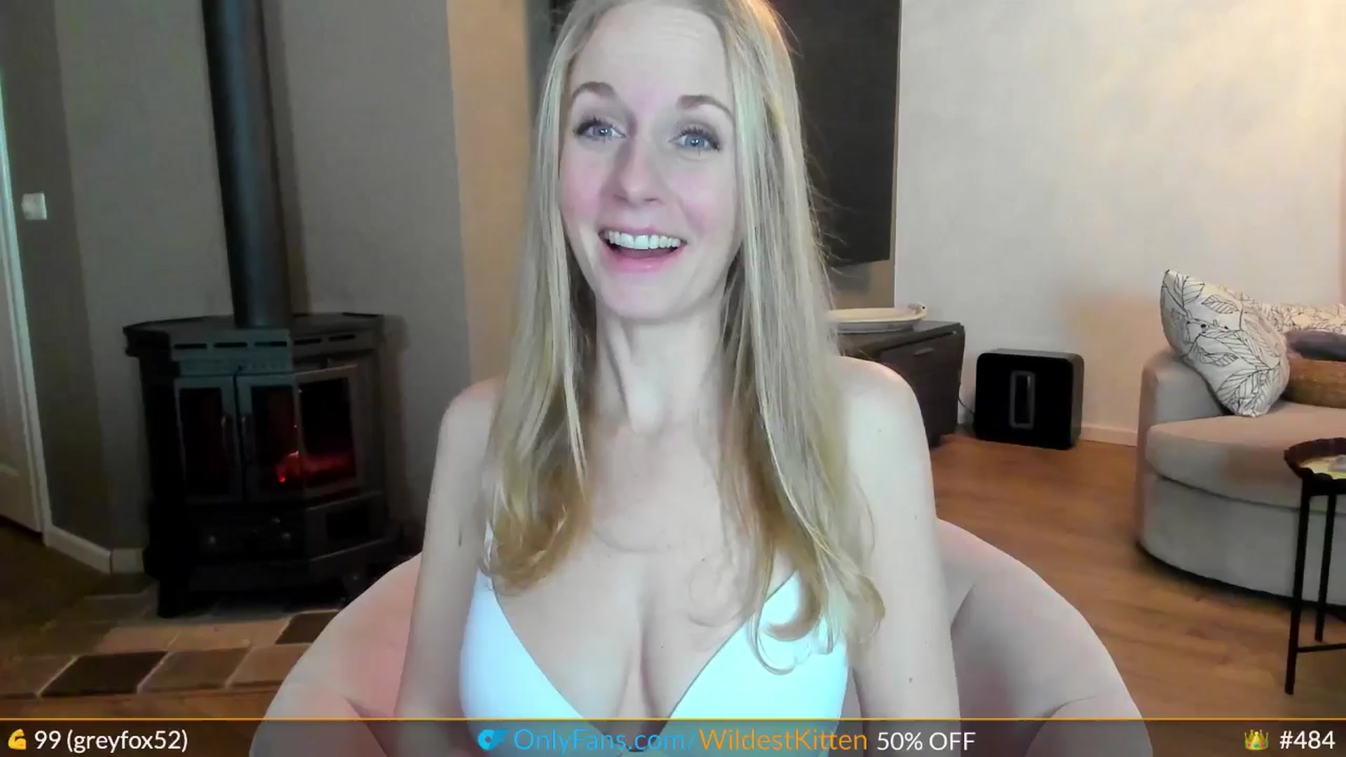 Gallery image thumbnail from WildestKitten's myfreecams stream on, 01/08/2025, 01:19 image 1 of 20