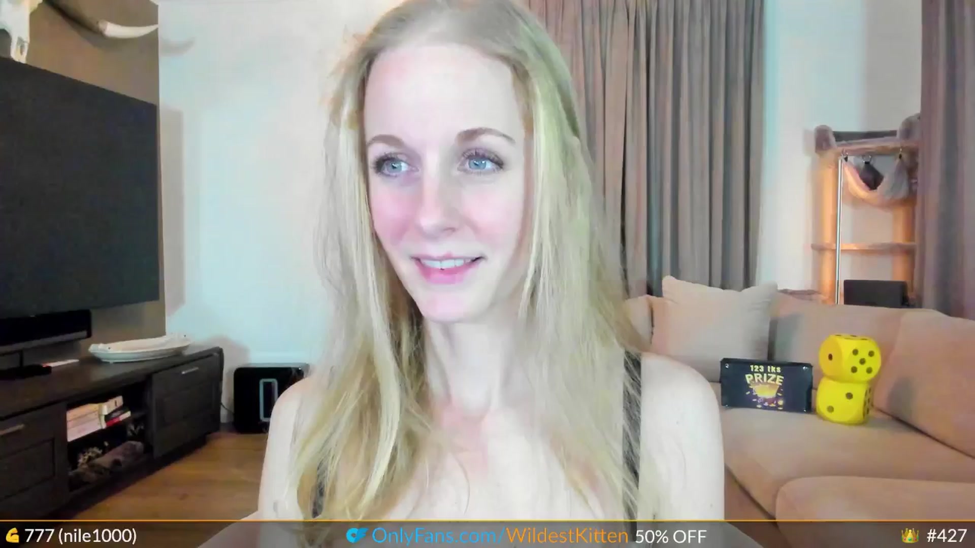 Gallery image thumbnail from WildestKitten's myfreecams stream on, 01/09/2025, 24:01 image 9 of 20