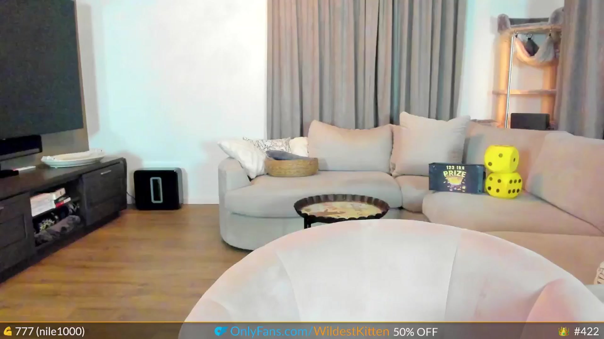 Gallery image thumbnail from WildestKitten's myfreecams stream on, 01/09/2025, 24:01 image 20 of 20