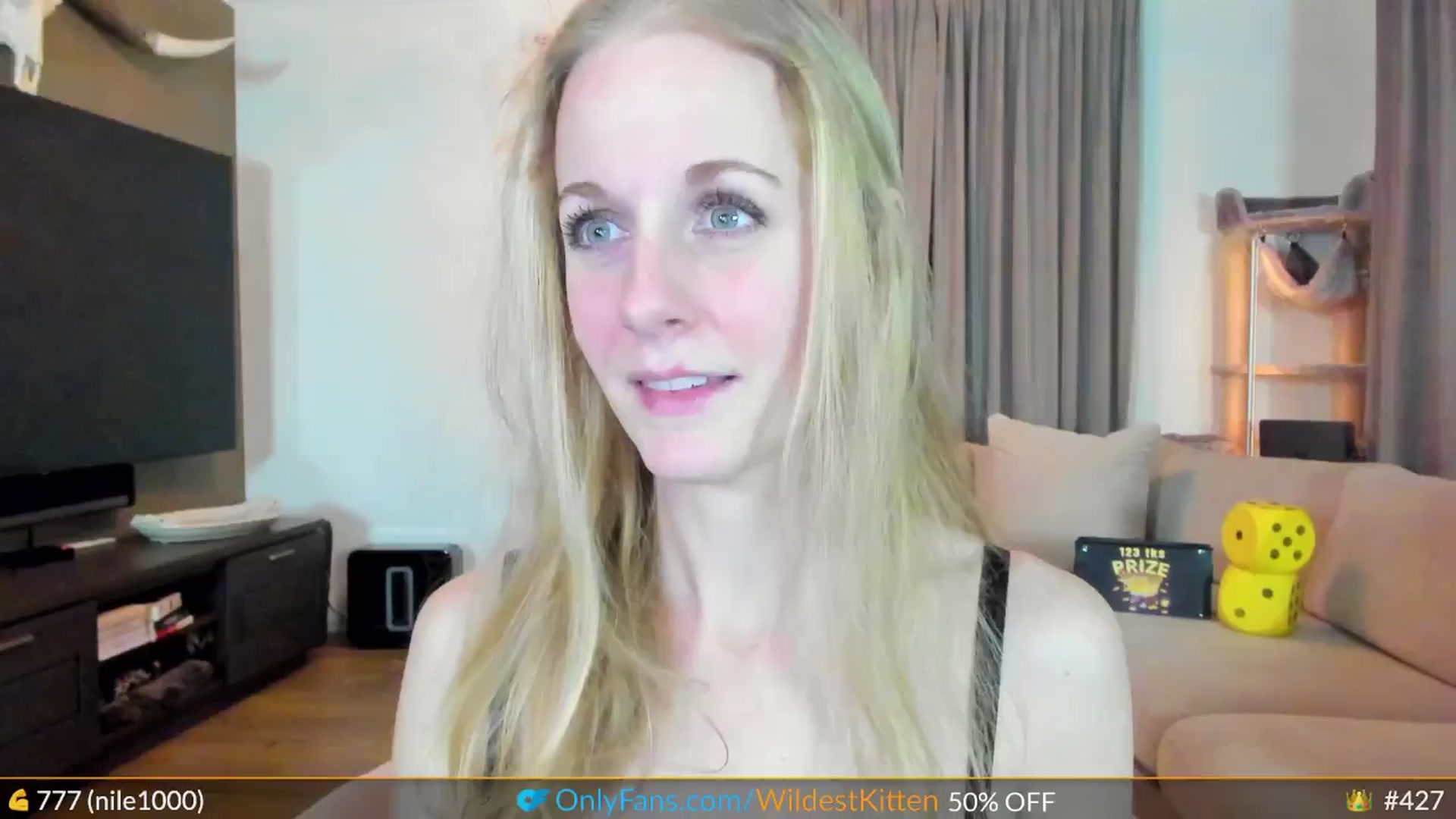 Gallery image thumbnail from WildestKitten's myfreecams stream on, 01/09/2025, 24:01 image 8 of 20