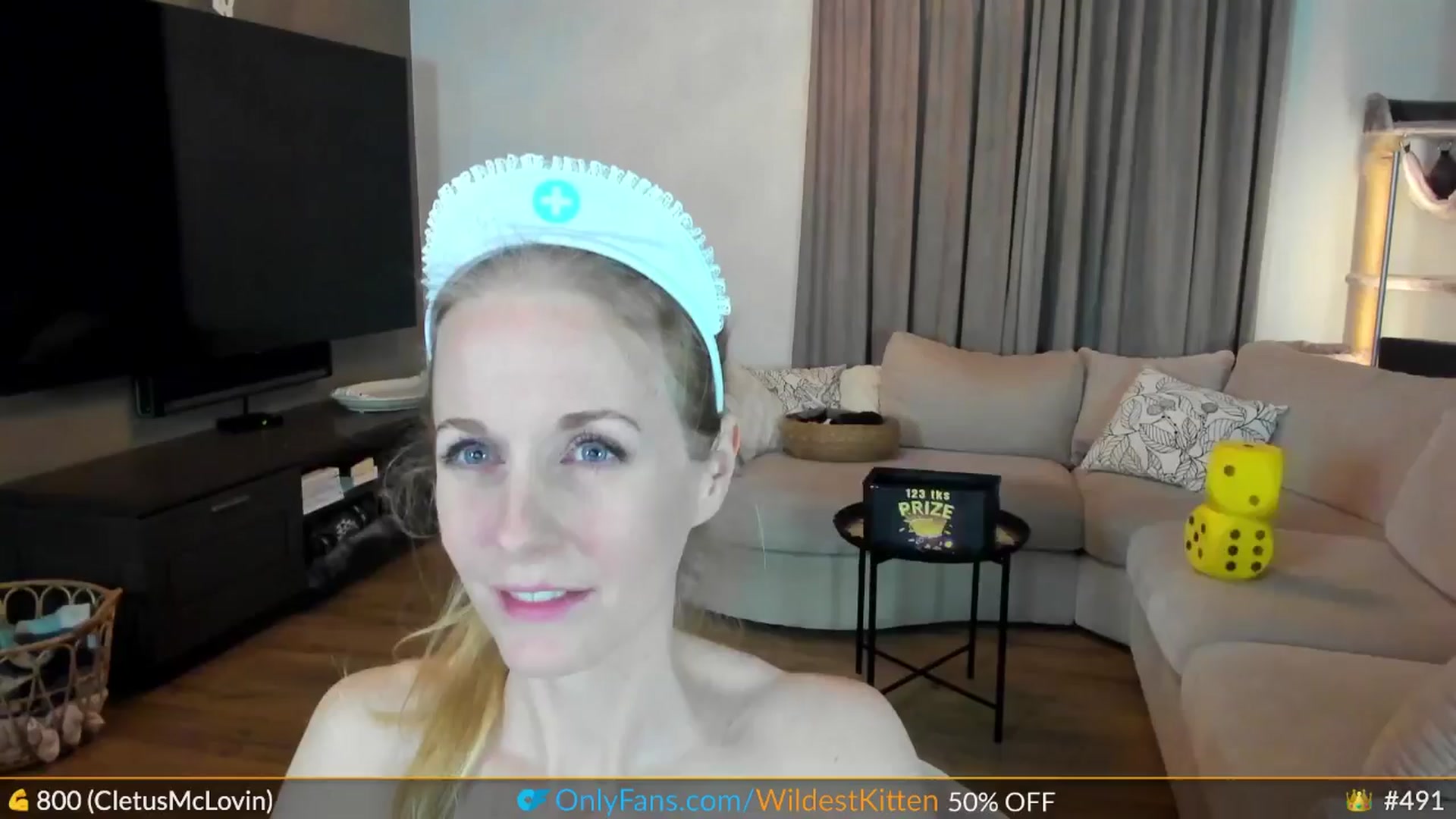 Gallery image thumbnail from WildestKitten's myfreecams stream on, 01/12/2025, 02:06 image 19 of 20