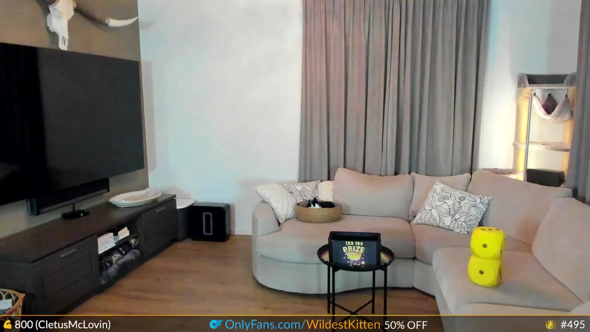 Gallery image thumbnail from WildestKitten's myfreecams stream on, 01/12/2025, 02:06 image 18 of 20