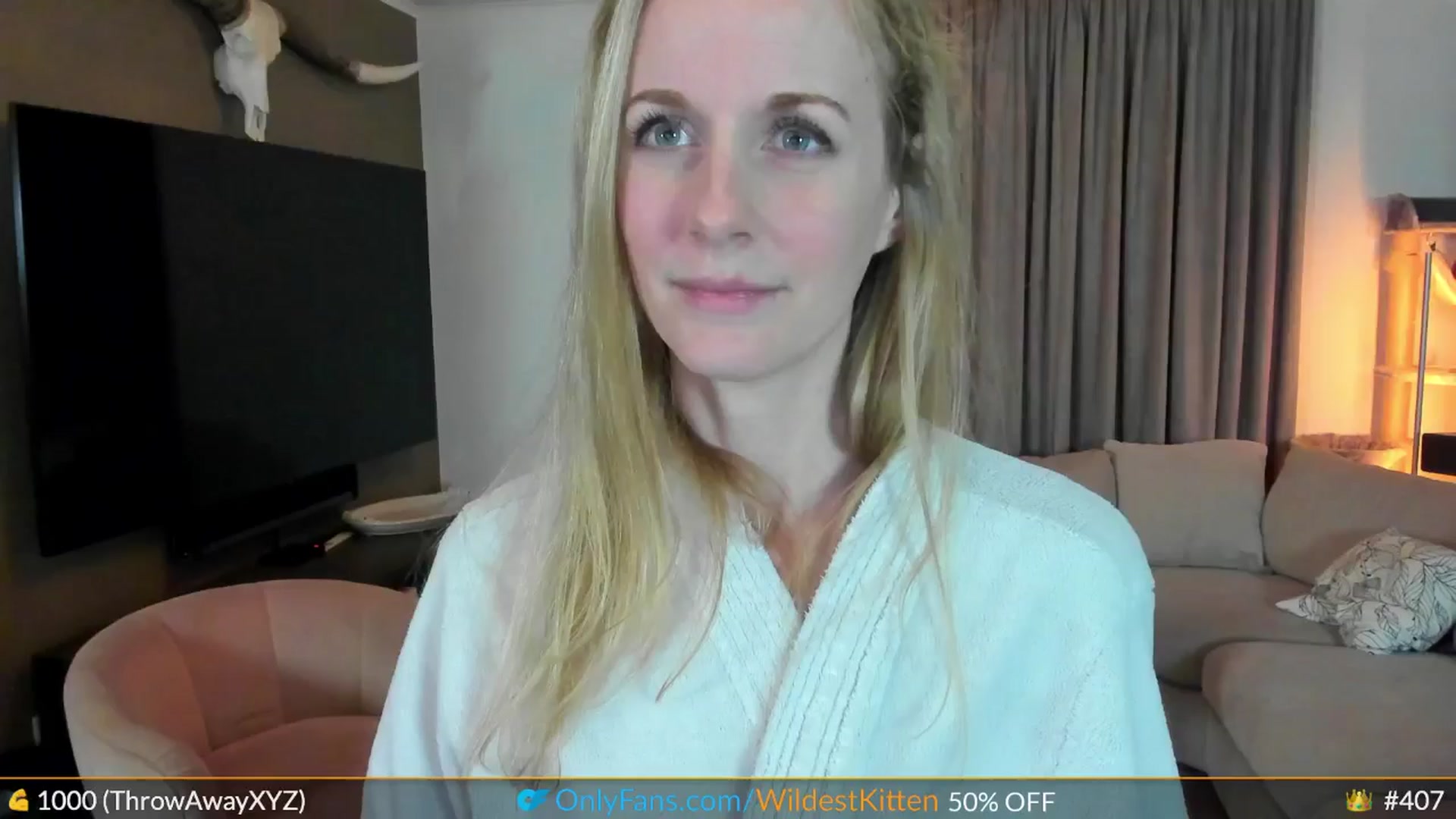 Gallery image thumbnail from WildestKitten's myfreecams stream on, 01/17/2025, 01:51 image 15 of 20