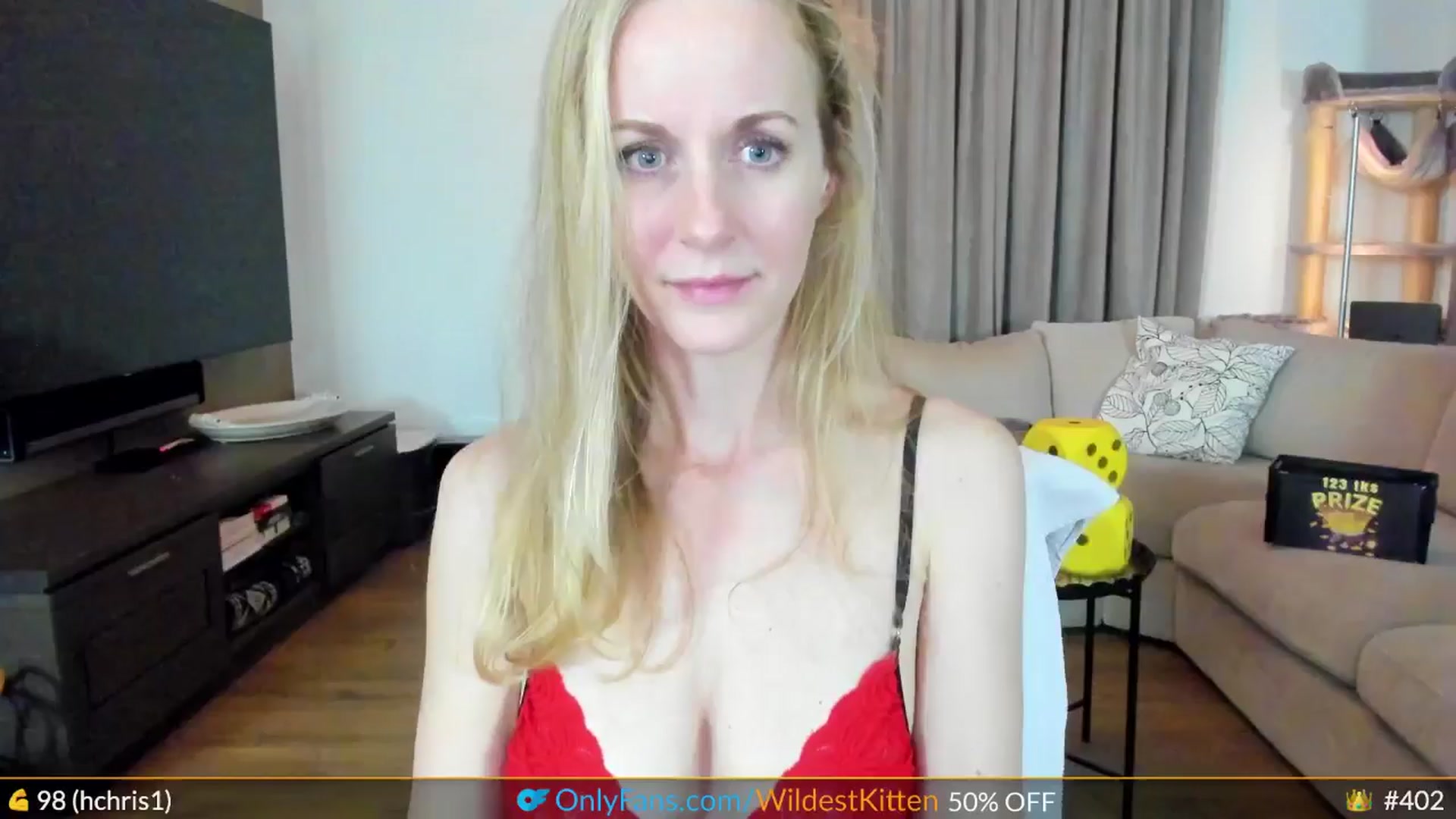 Gallery image thumbnail from WildestKitten's myfreecams stream on, 01/17/2025, 23:35 image 14 of 20