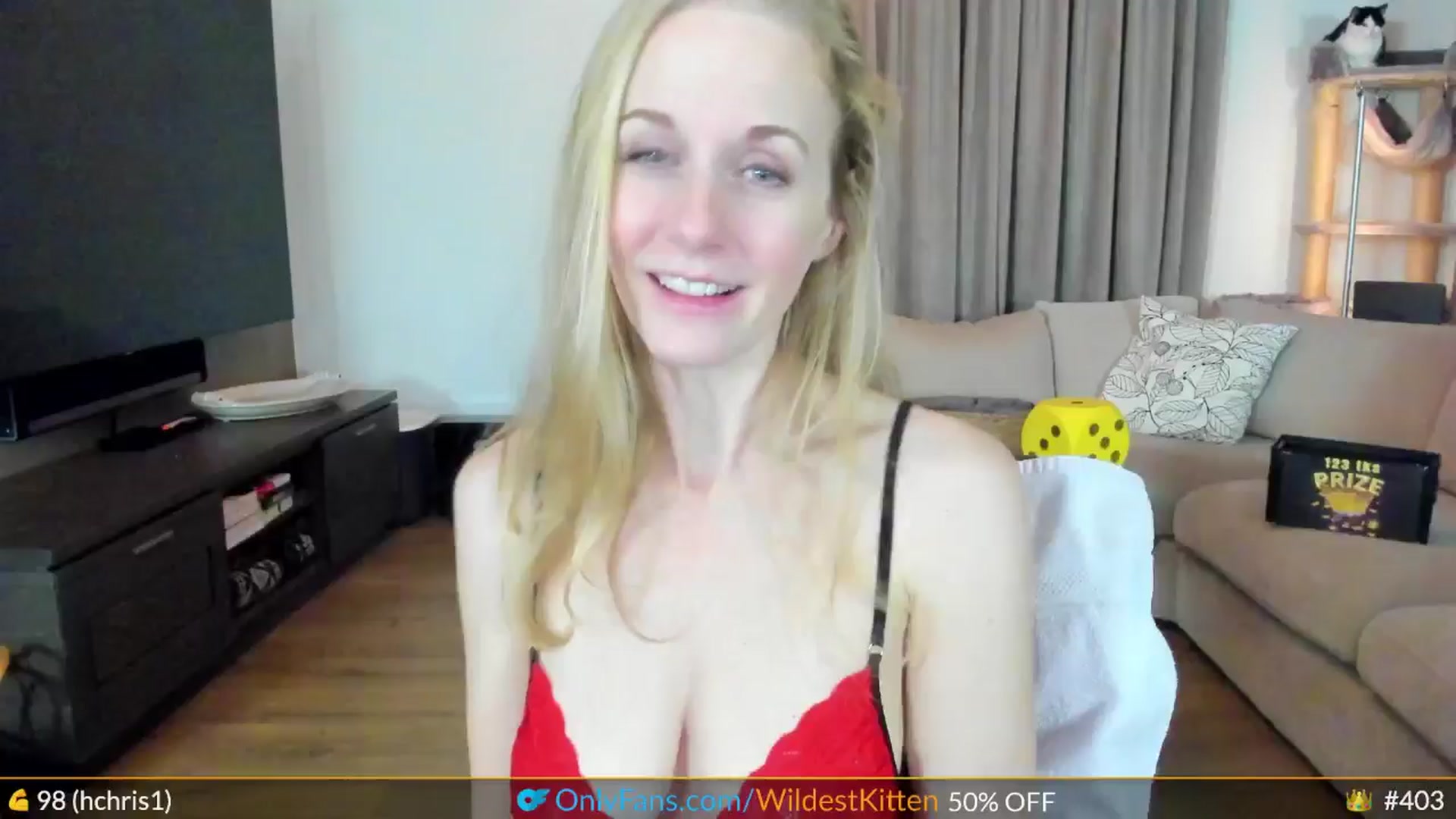 Gallery image thumbnail from WildestKitten's myfreecams stream on, 01/17/2025, 23:35 image 19 of 20