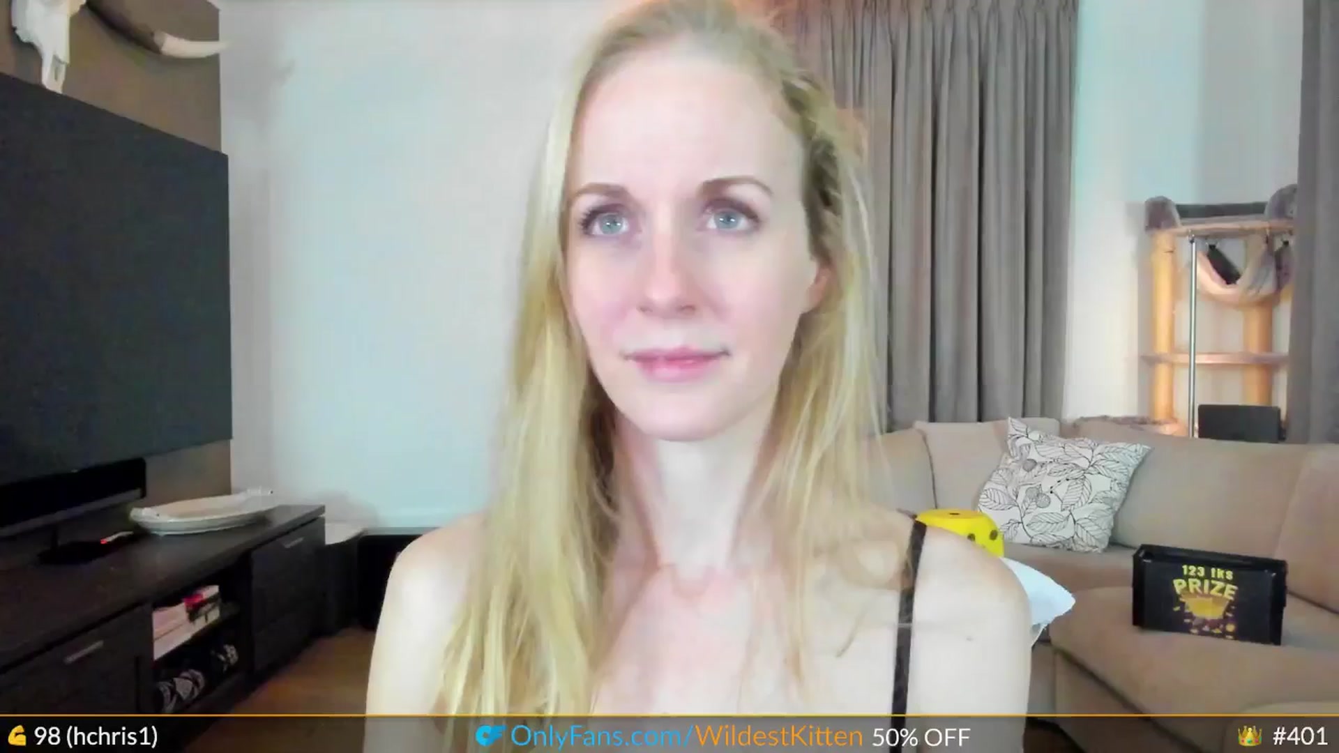 Gallery image thumbnail from WildestKitten's myfreecams stream on, 01/17/2025, 23:35 image 11 of 20