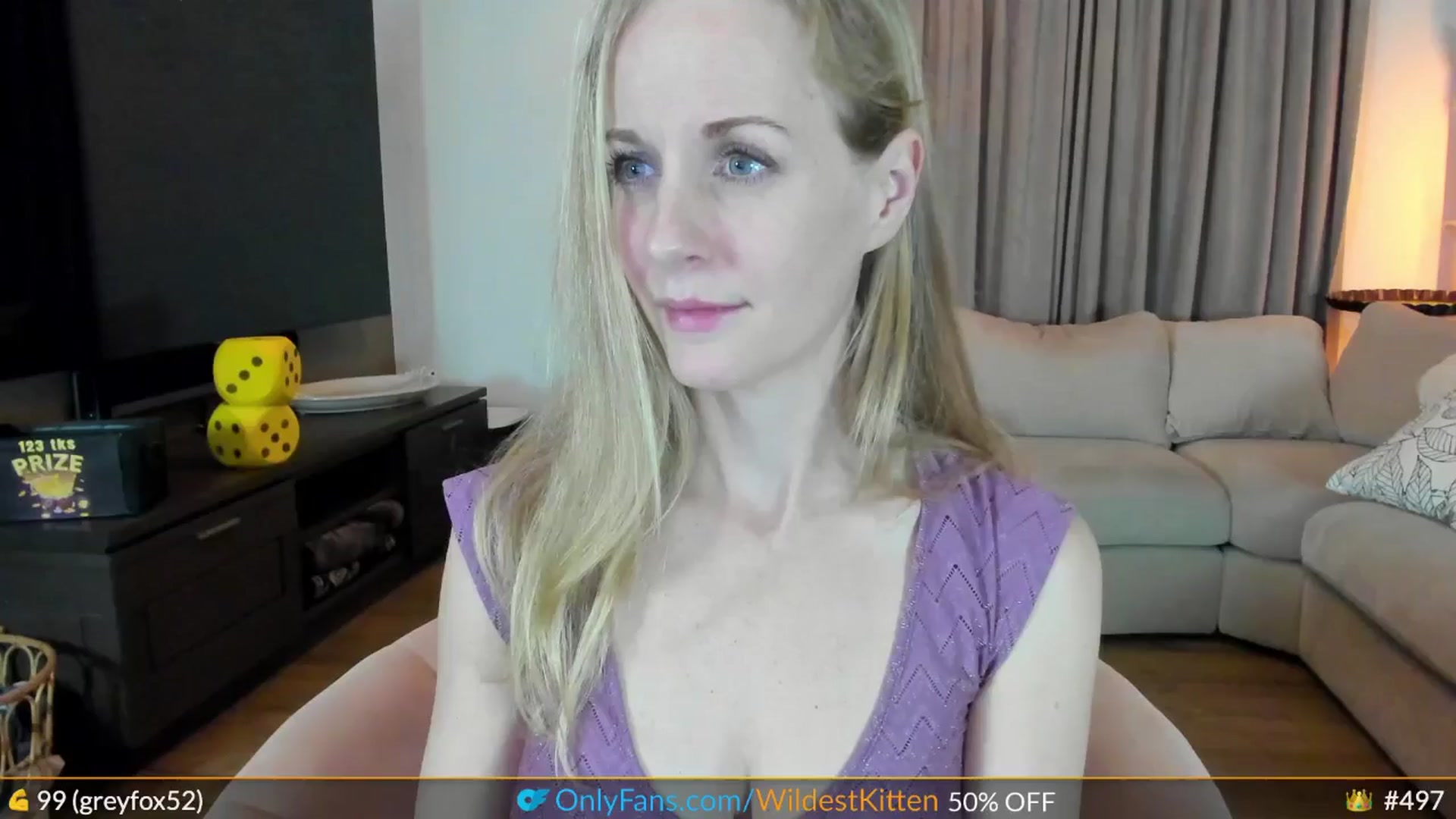 Gallery image thumbnail from WildestKitten's myfreecams stream on, 01/22/2025, 22:01 image 6 of 20