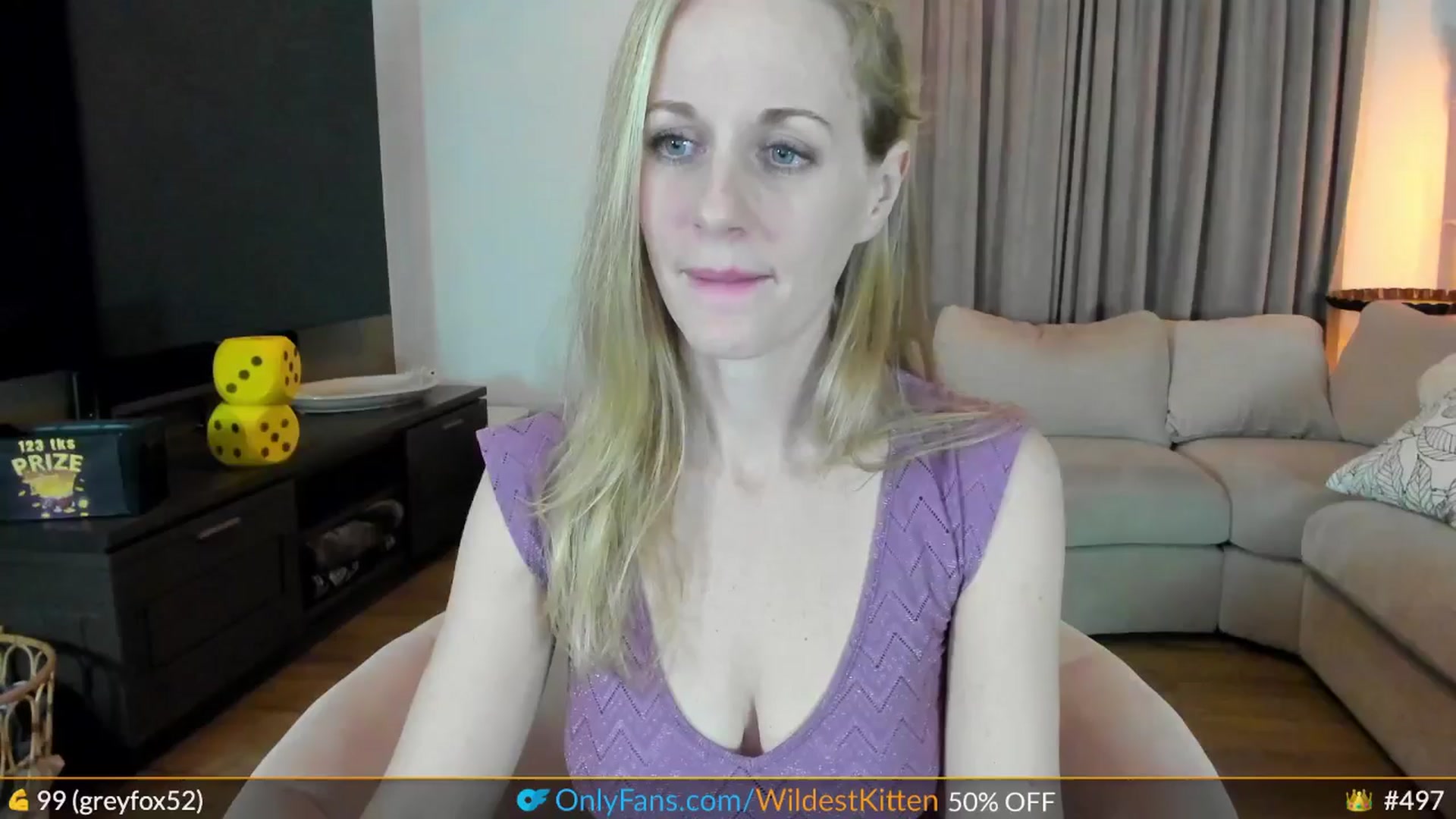 Gallery image thumbnail from WildestKitten's myfreecams stream on, 01/22/2025, 22:01 image 13 of 20