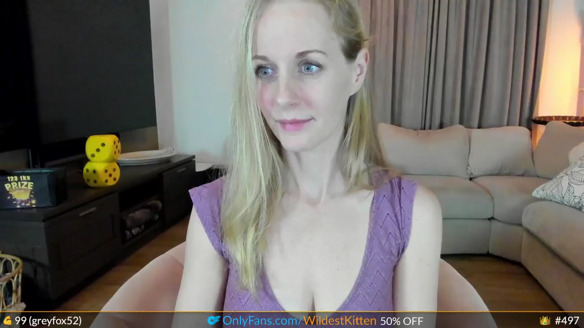 Gallery image thumbnail from WildestKitten's myfreecams stream on, 01/22/2025, 22:01 image 11 of 20