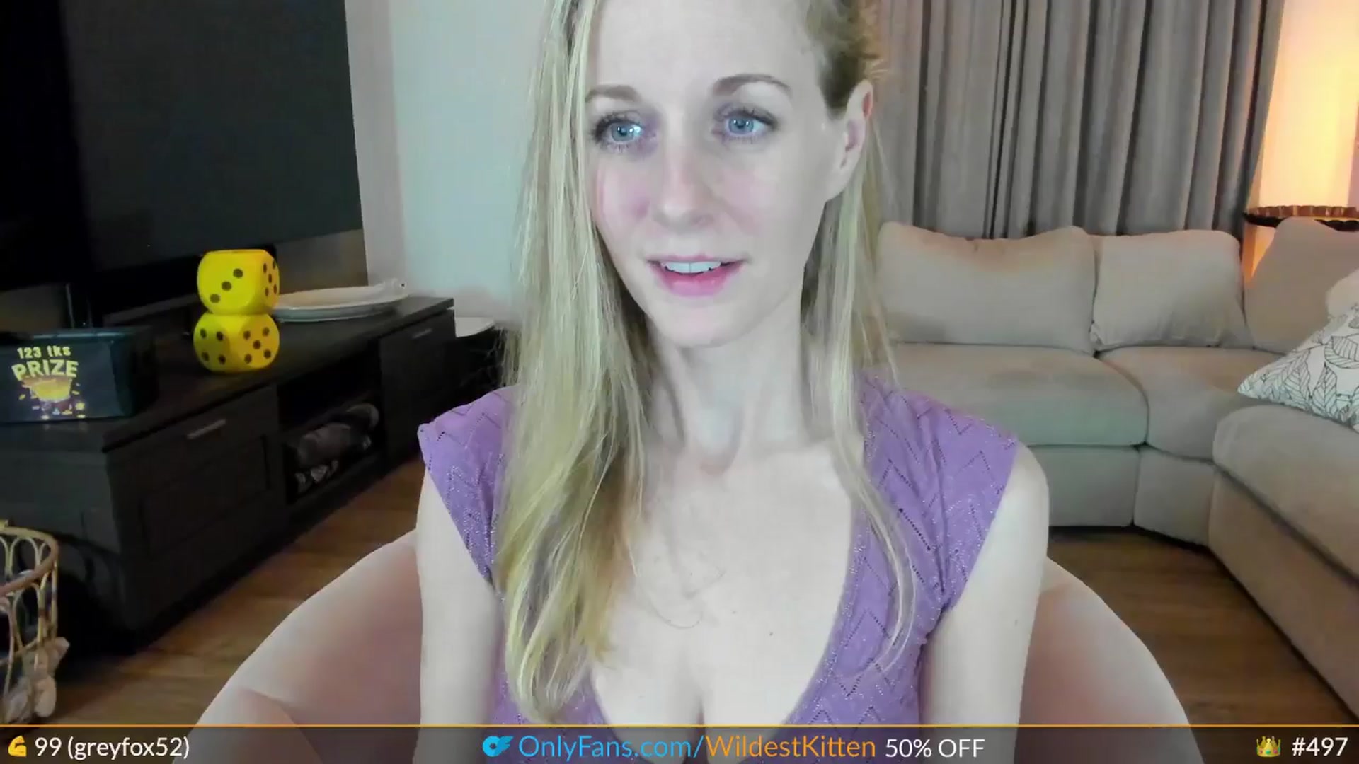 Gallery image thumbnail from WildestKitten's myfreecams stream on, 01/22/2025, 22:01 image 2 of 20