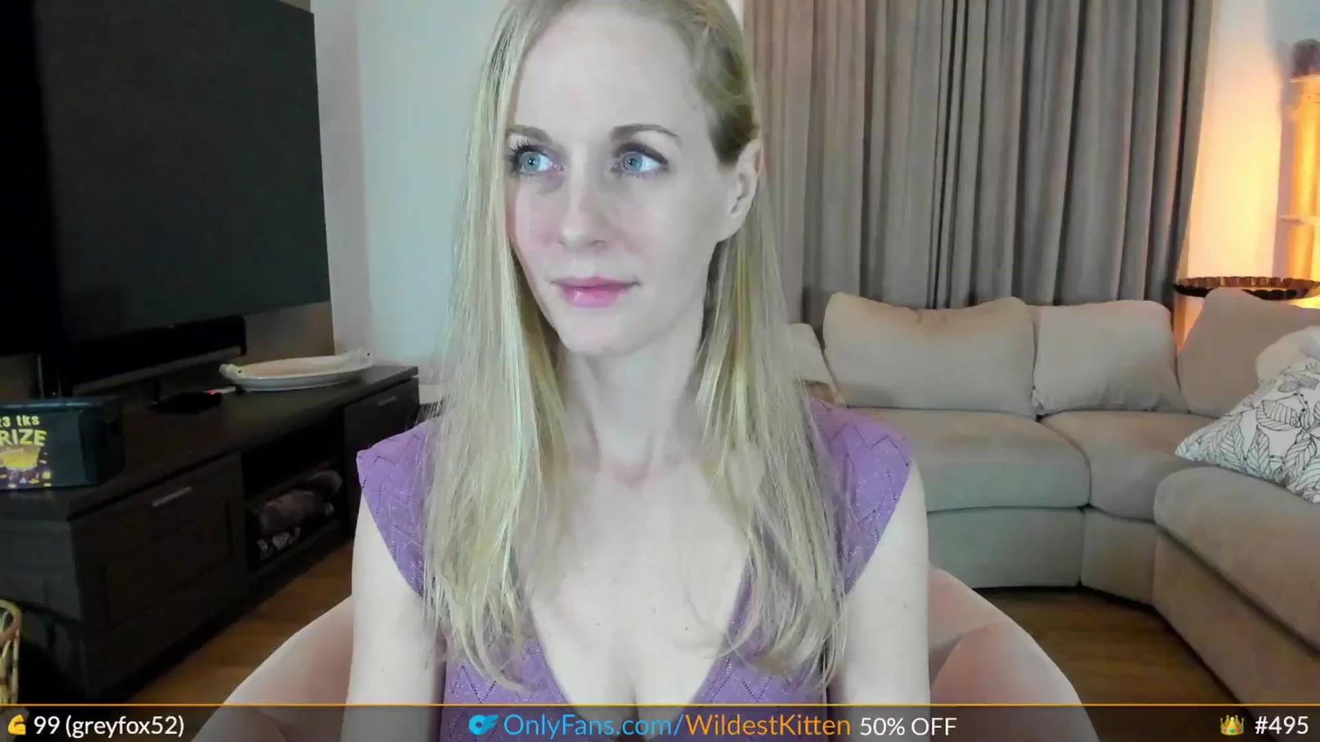 Gallery image thumbnail from WildestKitten's myfreecams stream on, 01/22/2025, 22:01 image 19 of 20