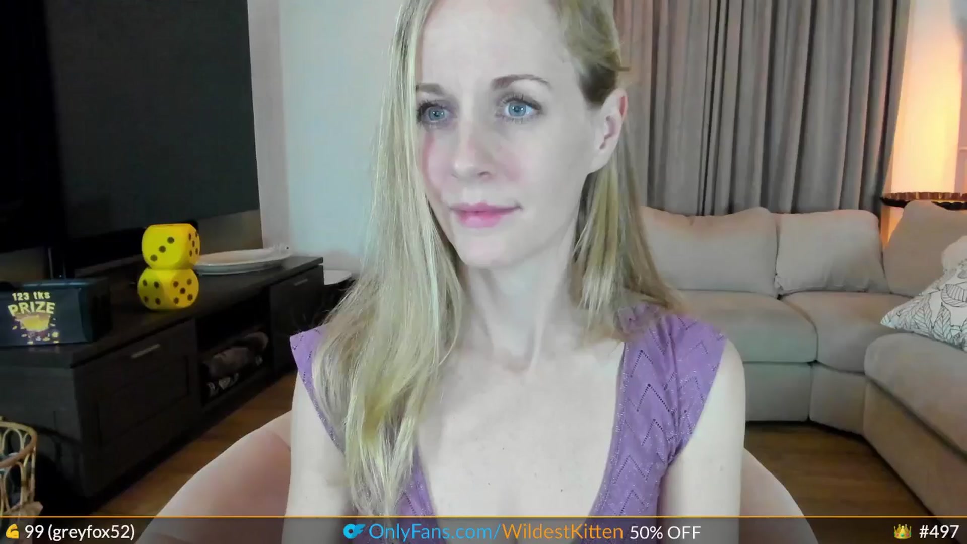 Gallery image thumbnail from WildestKitten's myfreecams stream on, 01/22/2025, 22:01 image 7 of 20