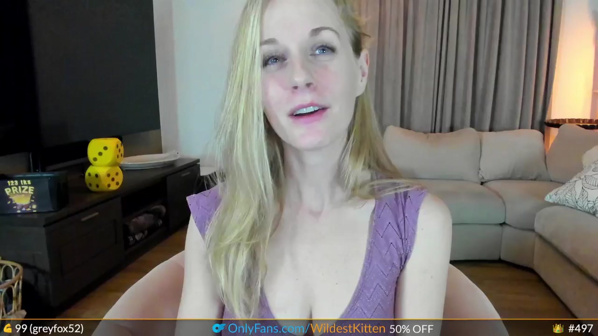 Gallery image thumbnail from WildestKitten's myfreecams stream on, 01/22/2025, 22:01 image 12 of 20