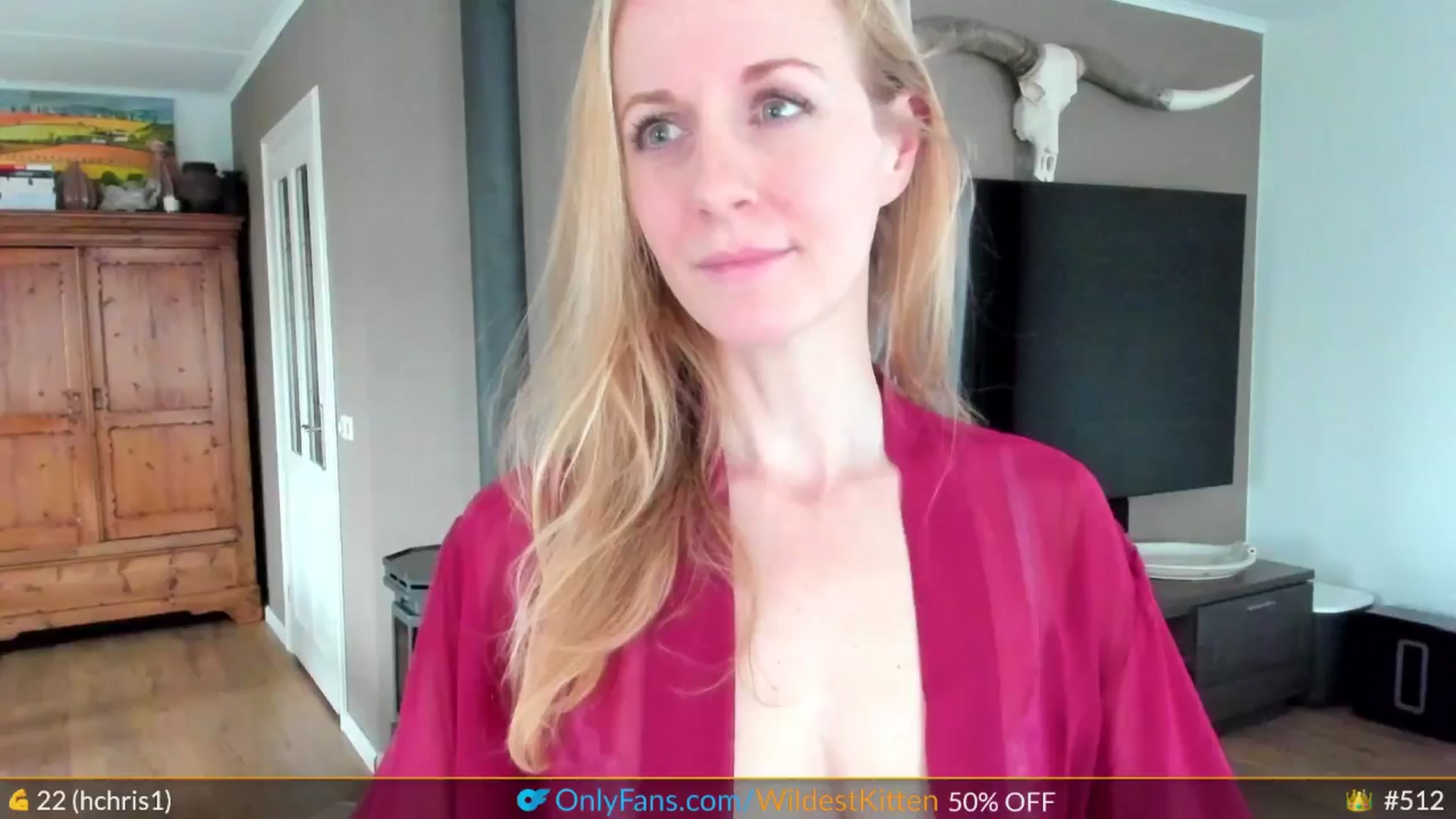 Gallery image thumbnail from WildestKitten's myfreecams stream on, 01/23/2025, 14:25 image 15 of 20