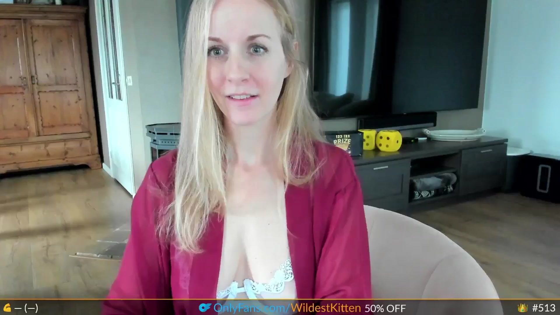 Gallery image thumbnail from WildestKitten's myfreecams stream on, 01/23/2025, 14:25 image 2 of 20