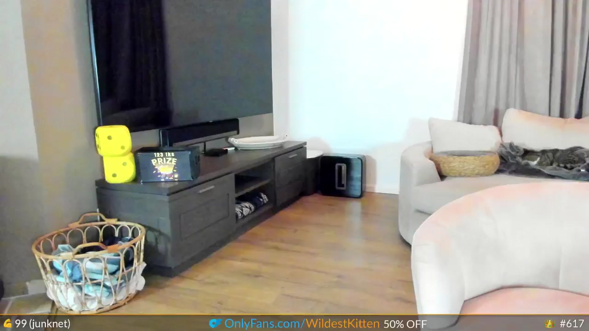 Gallery image thumbnail from WildestKitten's myfreecams stream on, 01/27/2025, 02:15 image 6 of 20
