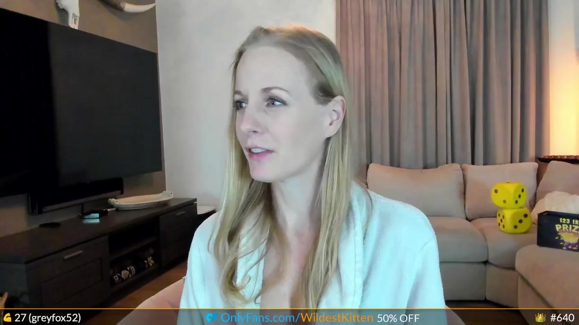 Gallery image thumbnail from WildestKitten's myfreecams stream on, 01/29/2025, 23:46 image 2 of 20