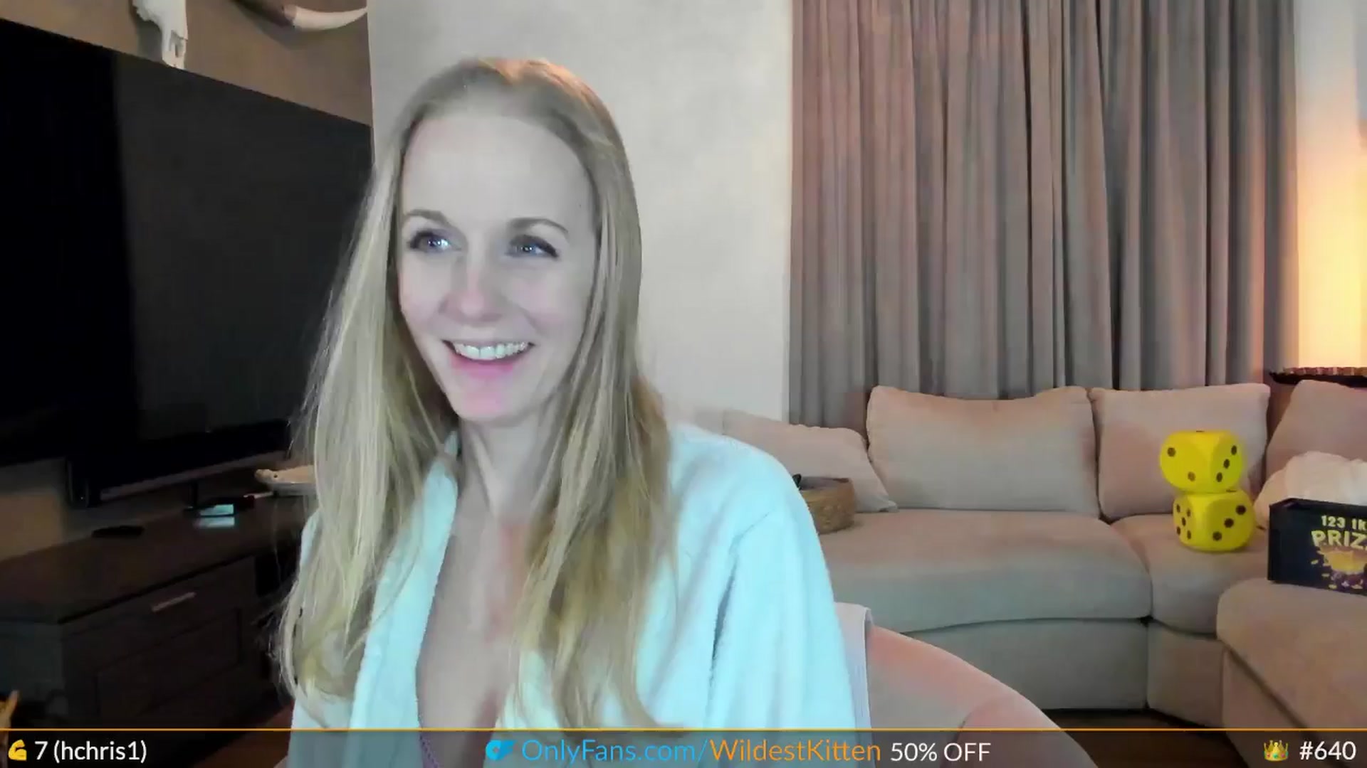 Gallery image thumbnail from WildestKitten's myfreecams stream on, 01/29/2025, 23:46 image 1 of 20