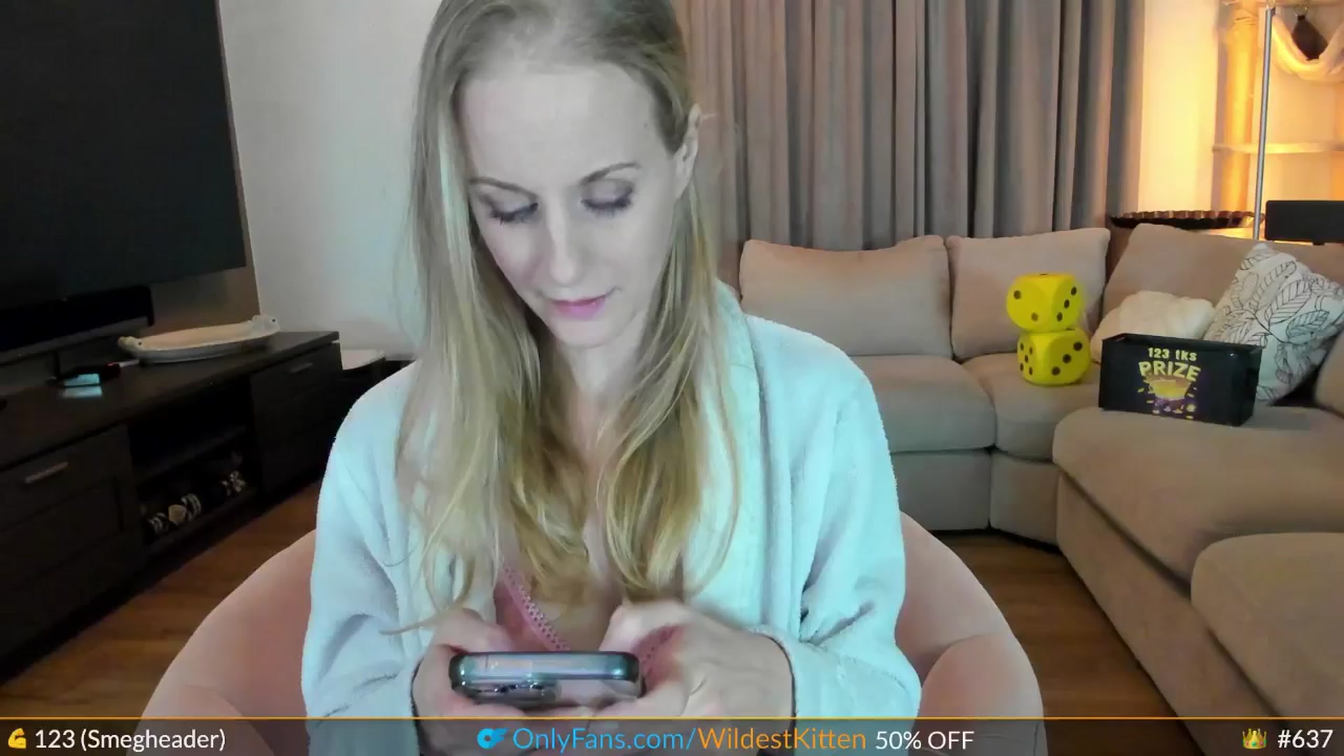Gallery image thumbnail from WildestKitten's myfreecams stream on, 01/29/2025, 23:46 image 7 of 20