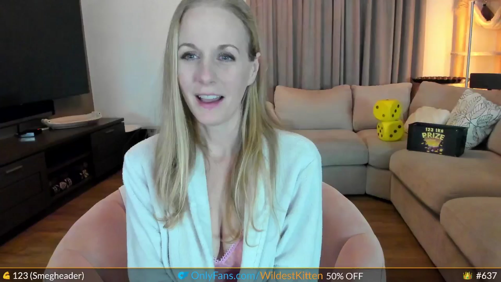 Gallery image thumbnail from WildestKitten's myfreecams stream on, 01/29/2025, 23:46 image 5 of 20