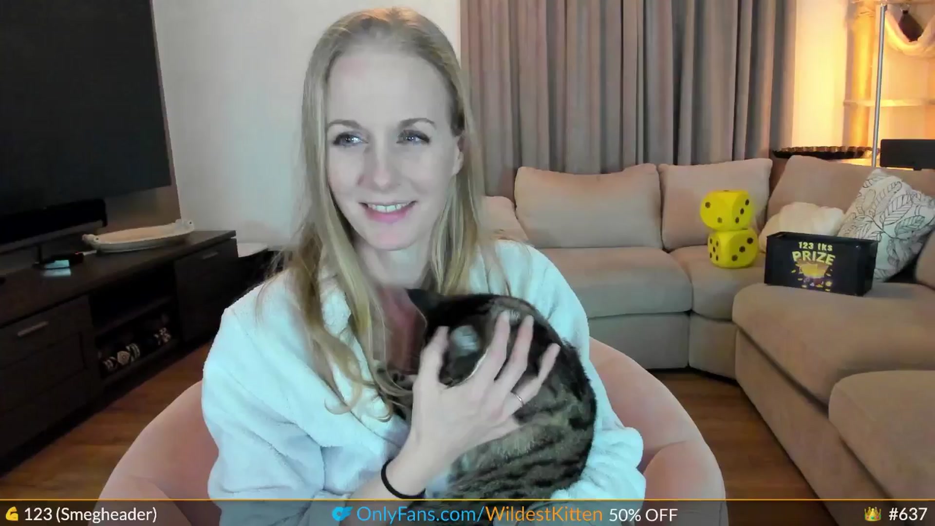Gallery image thumbnail from WildestKitten's myfreecams stream on, 01/29/2025, 23:46 image 6 of 20