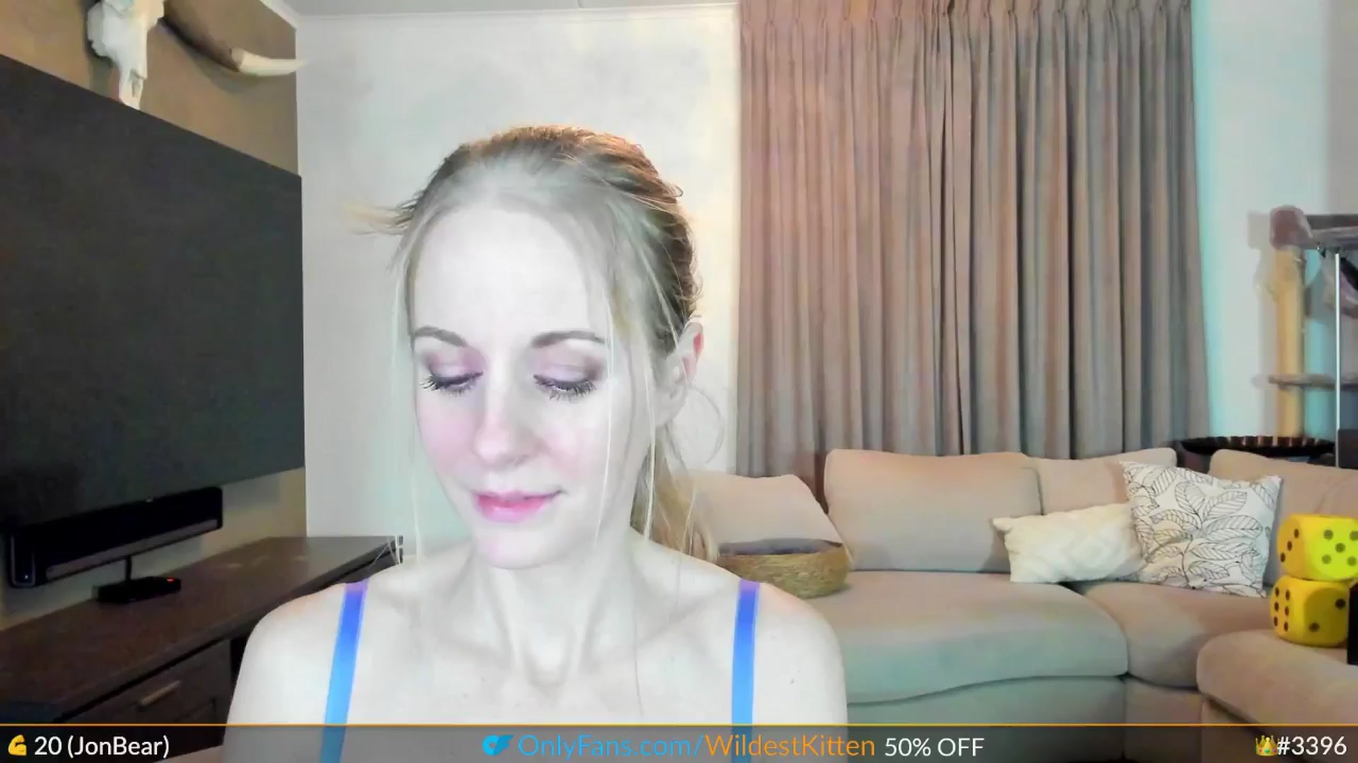 Gallery image thumbnail from WildestKitten's myfreecams stream on, 02/05/2025, 04:26 image 6 of 20