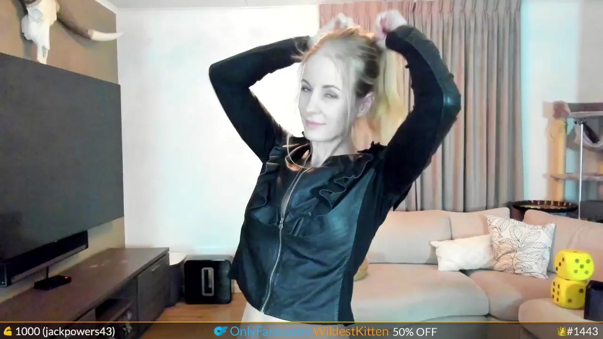 Gallery image thumbnail from WildestKitten's myfreecams stream on, 02/05/2025, 05:32 image 13 of 20